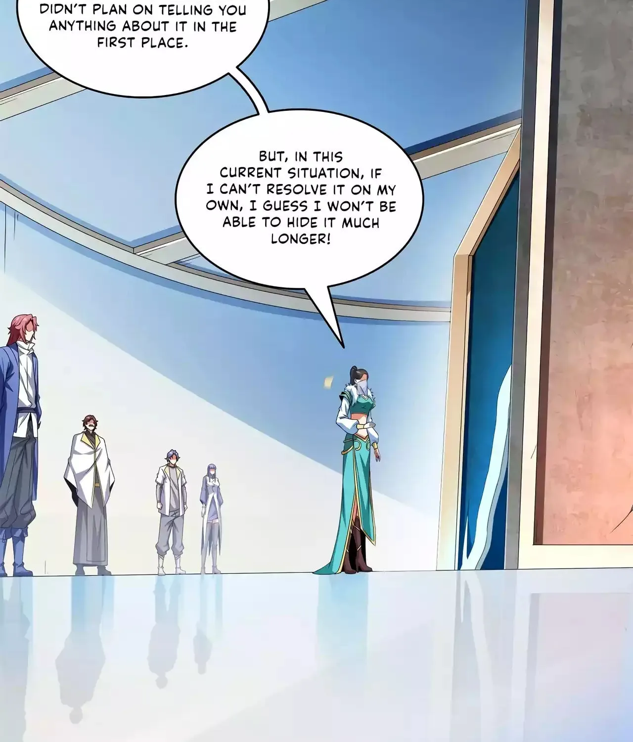 Library of Heaven's Path Chapter 315 page 37 - 