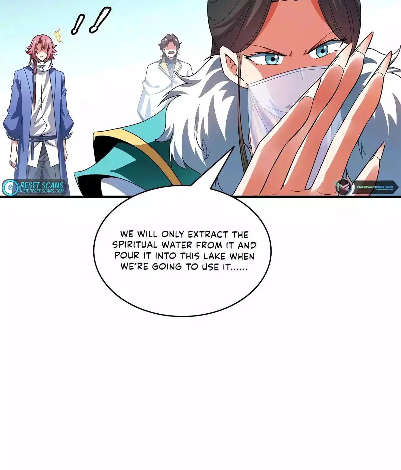 Library of Heaven's Path Chapter 315 page 41 - 