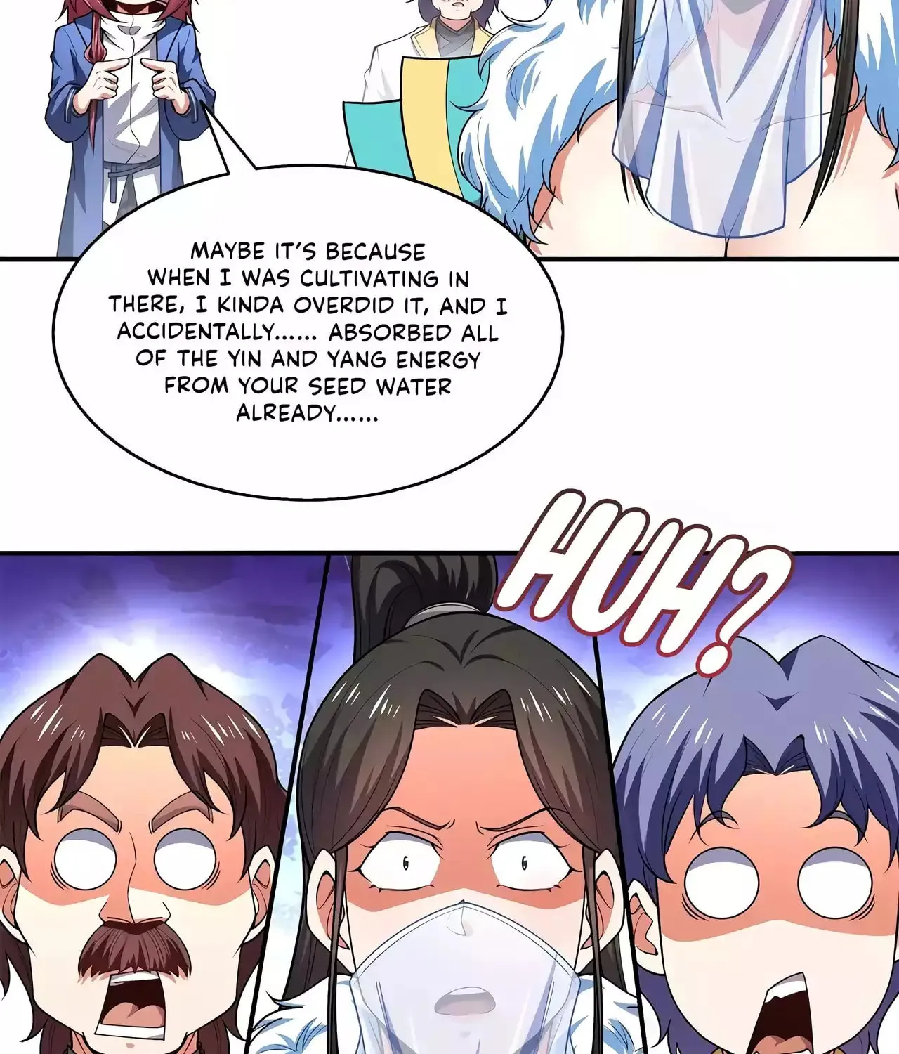 Library of Heaven's Path Chapter 315 page 48 - 