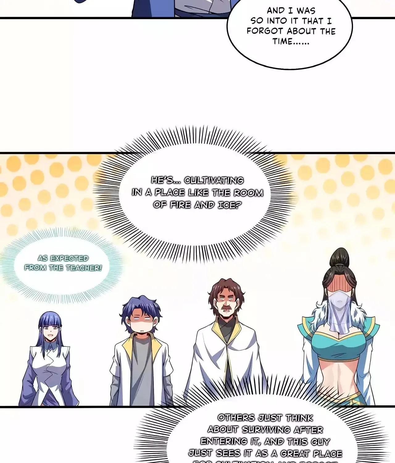 Library of Heaven's Path Chapter 315 page 6 - 