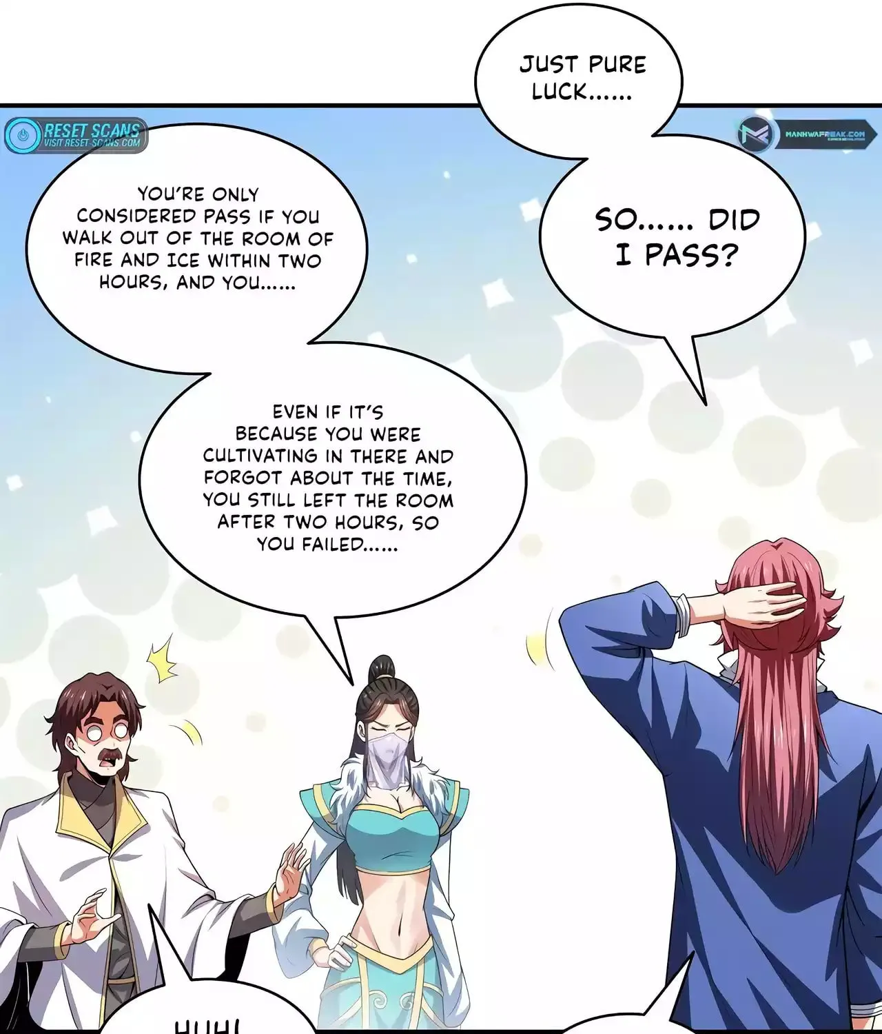Library of Heaven's Path Chapter 315 page 9 - 