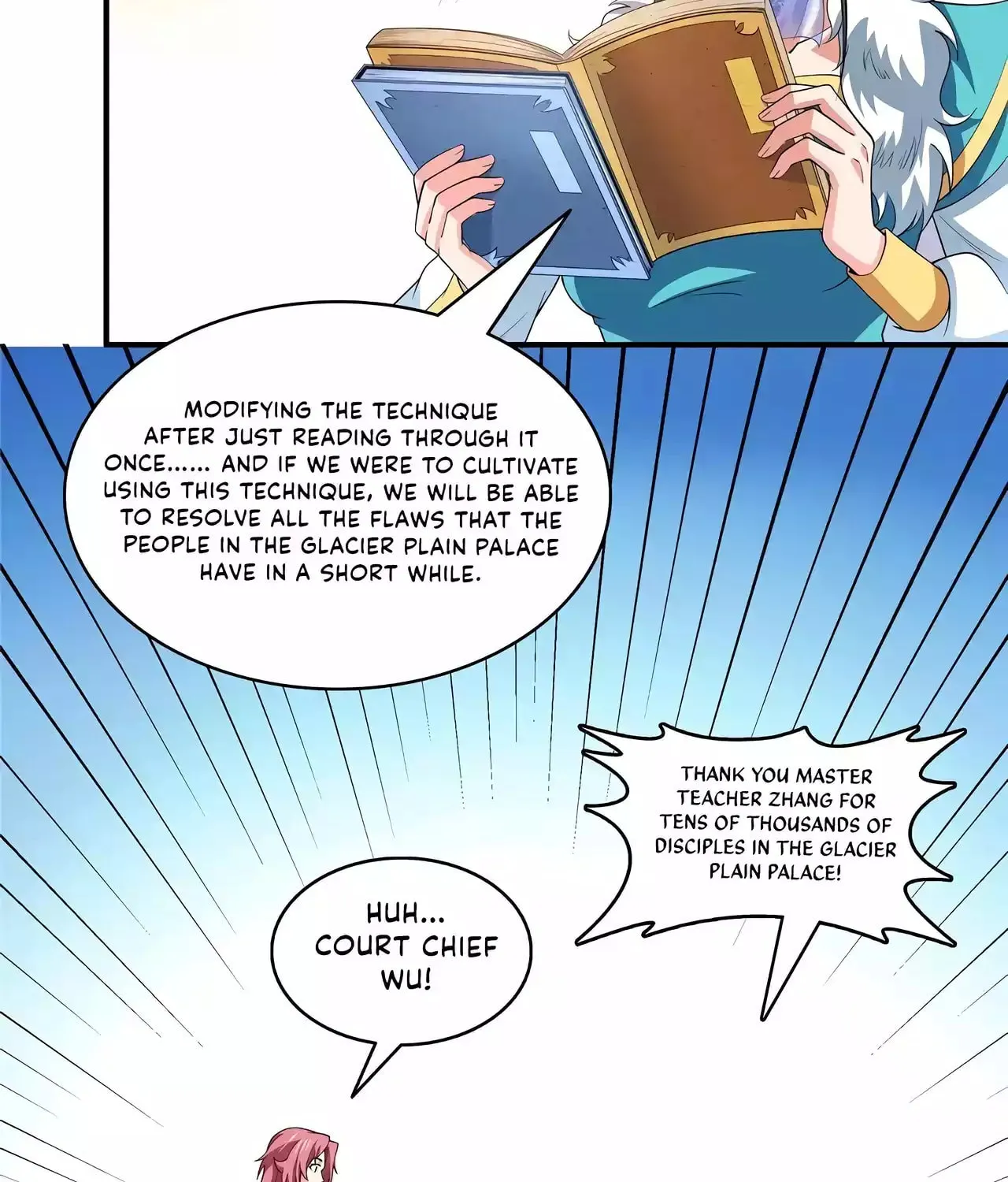 Library of Heaven's Path Chapter 316 page 17 - 