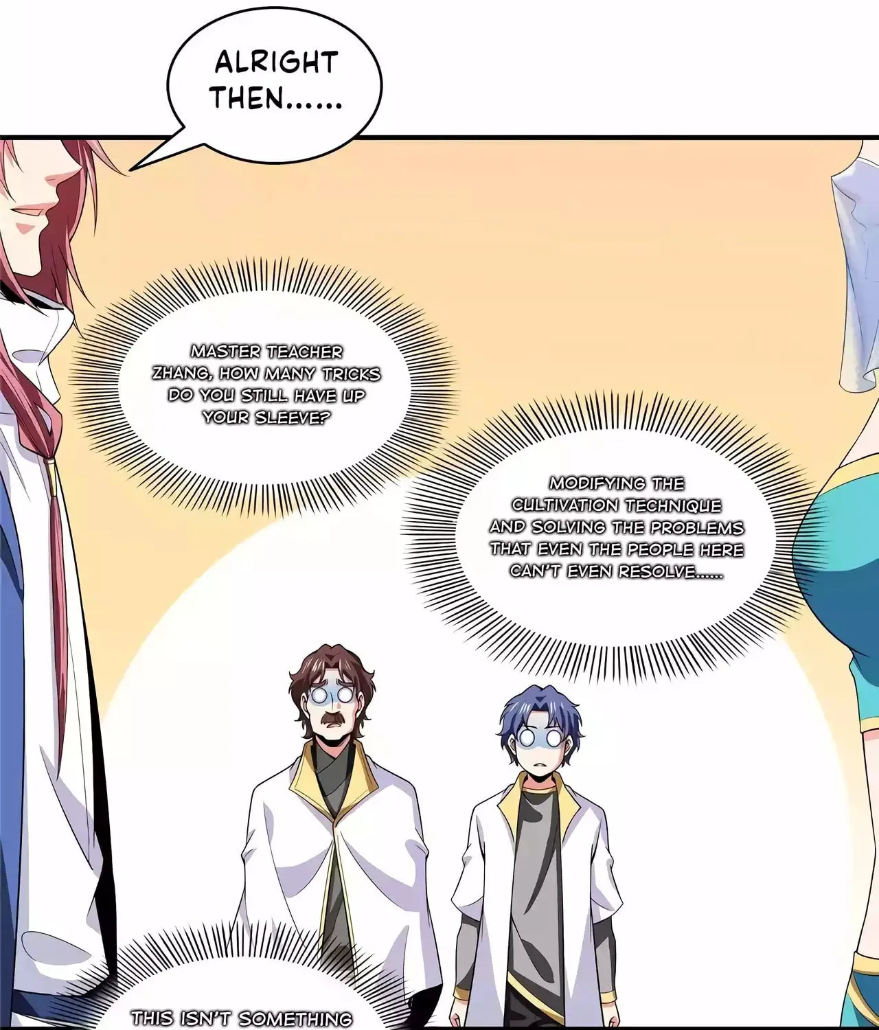 Library of Heaven's Path Chapter 316 page 20 - 