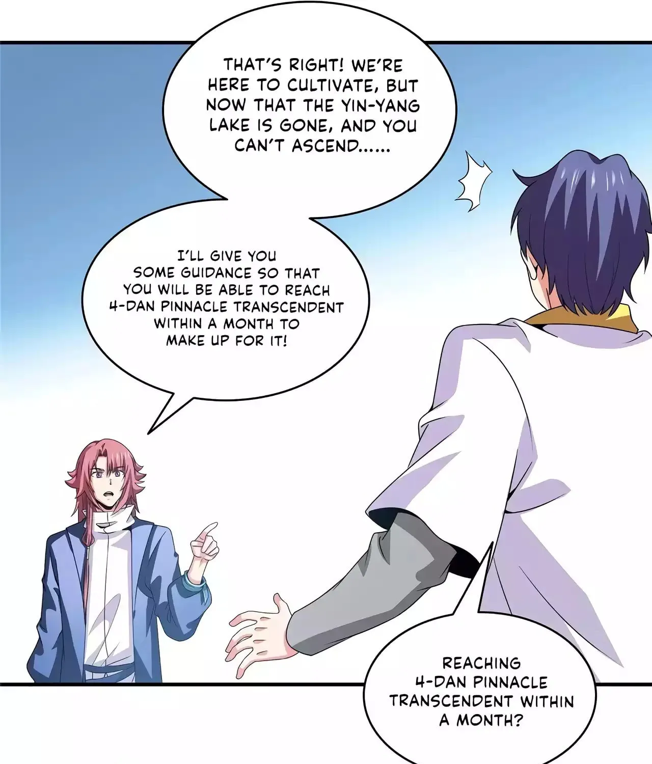 Library of Heaven's Path Chapter 316 page 22 - 