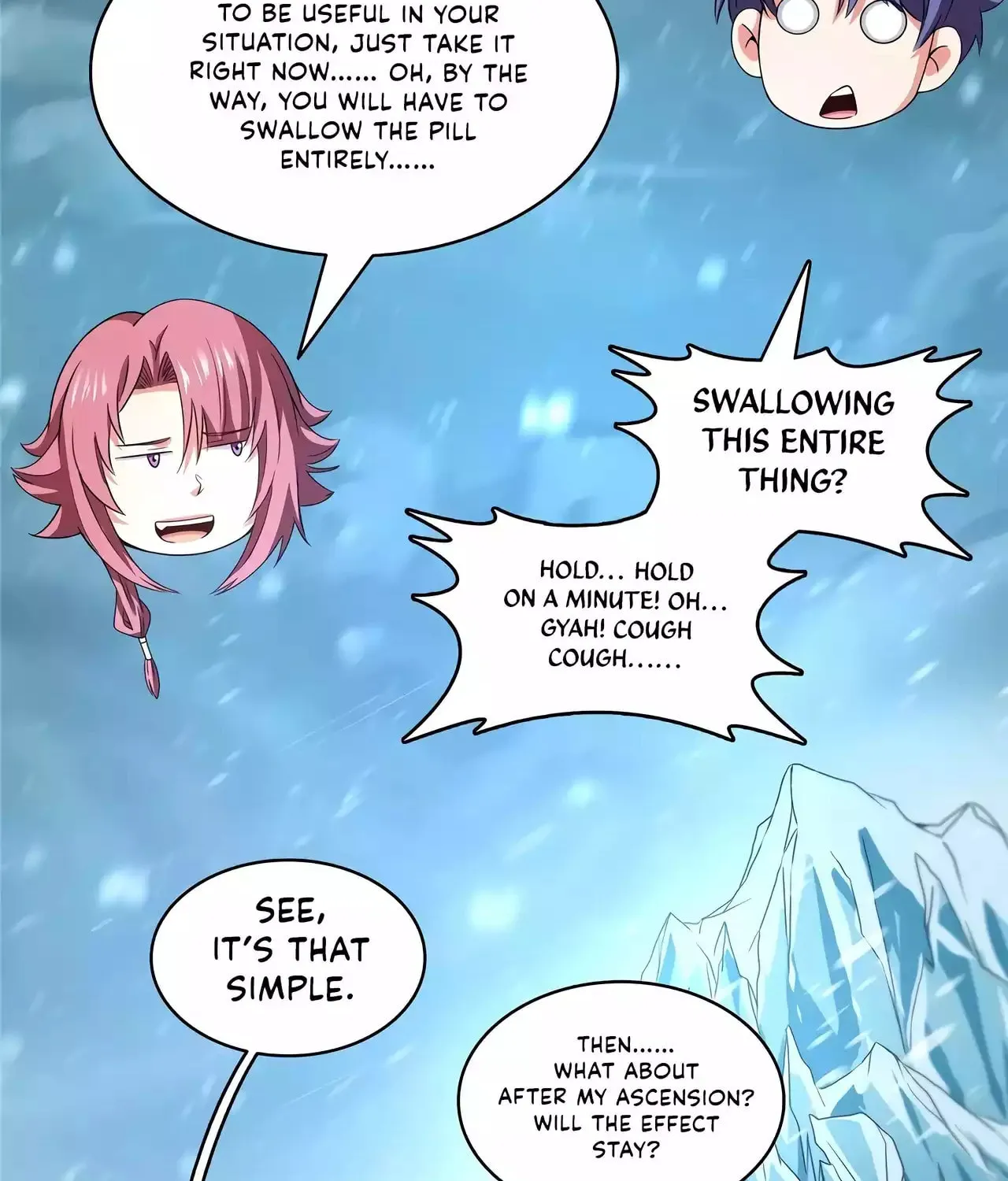 Library of Heaven's Path Chapter 316 page 27 - 