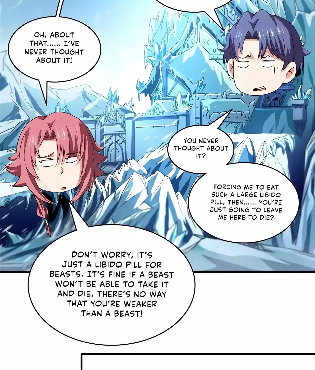 Library of Heaven's Path Chapter 316 page 28 - 