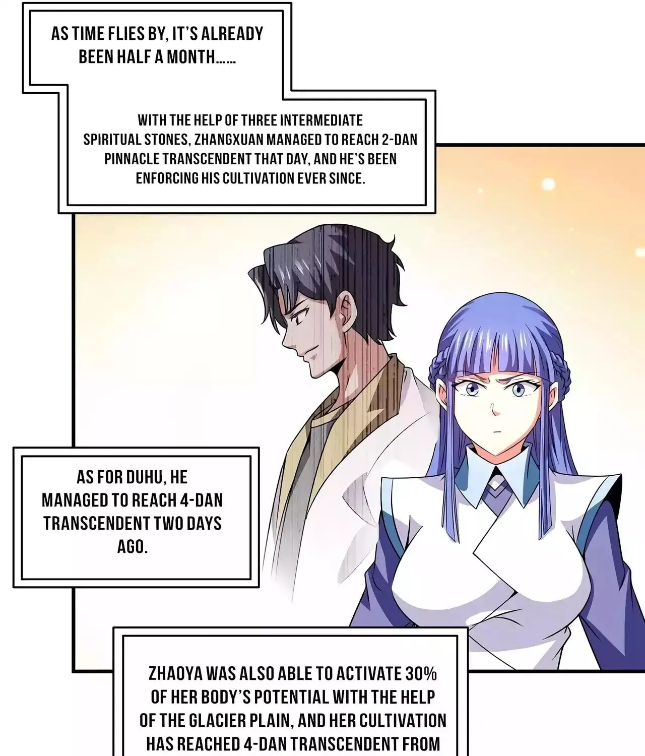Library of Heaven's Path Chapter 316 page 30 - 