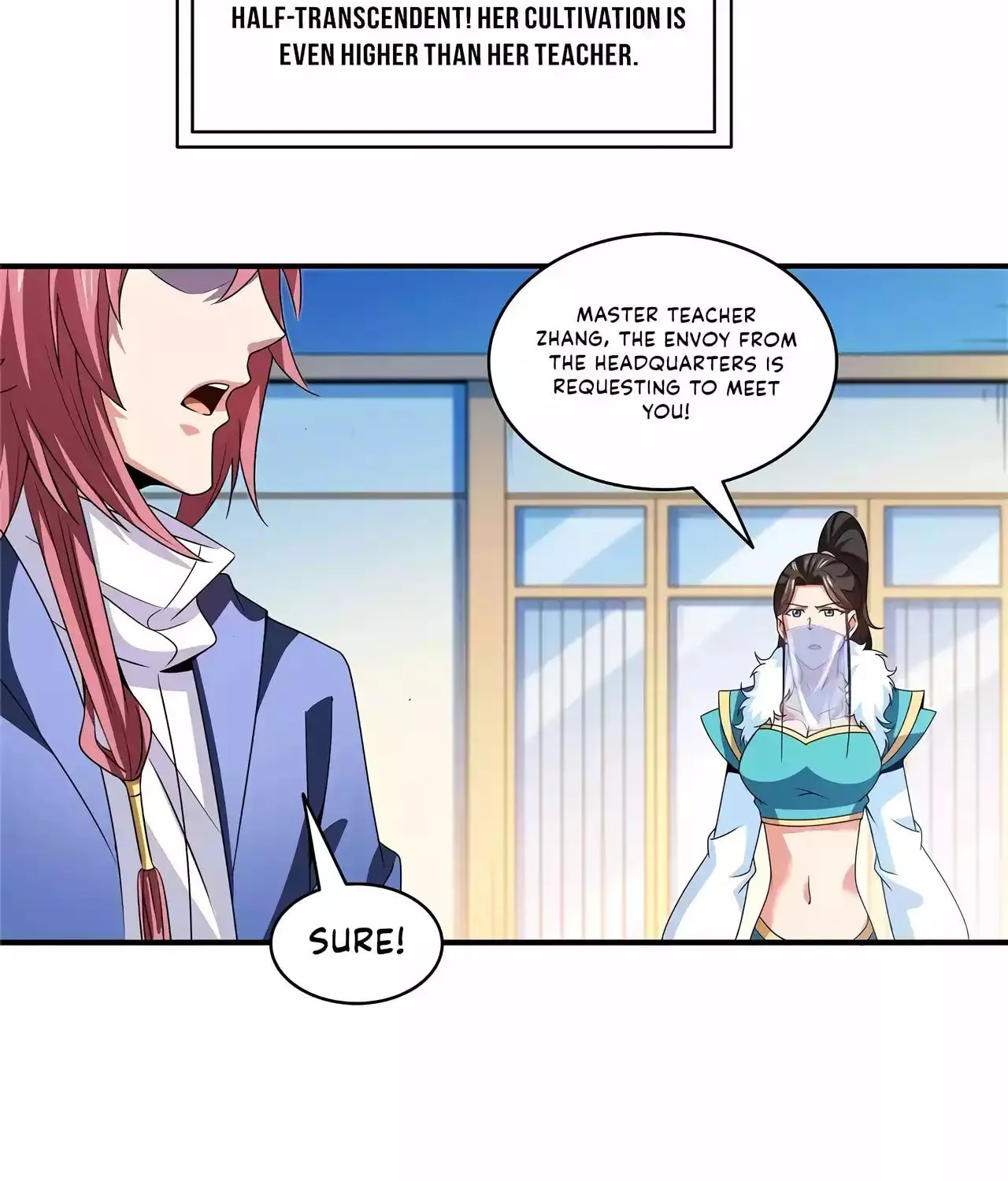 Library of Heaven's Path Chapter 316 page 31 - 