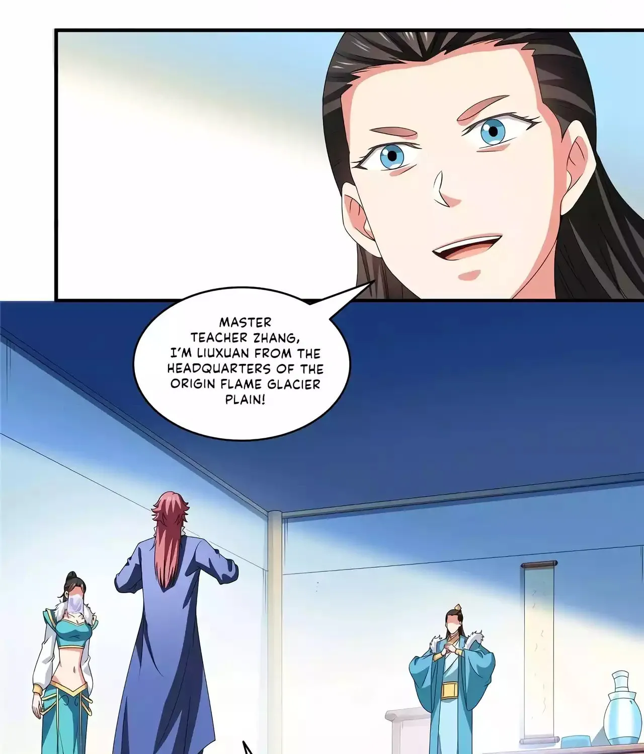 Library of Heaven's Path Chapter 316 page 32 - 
