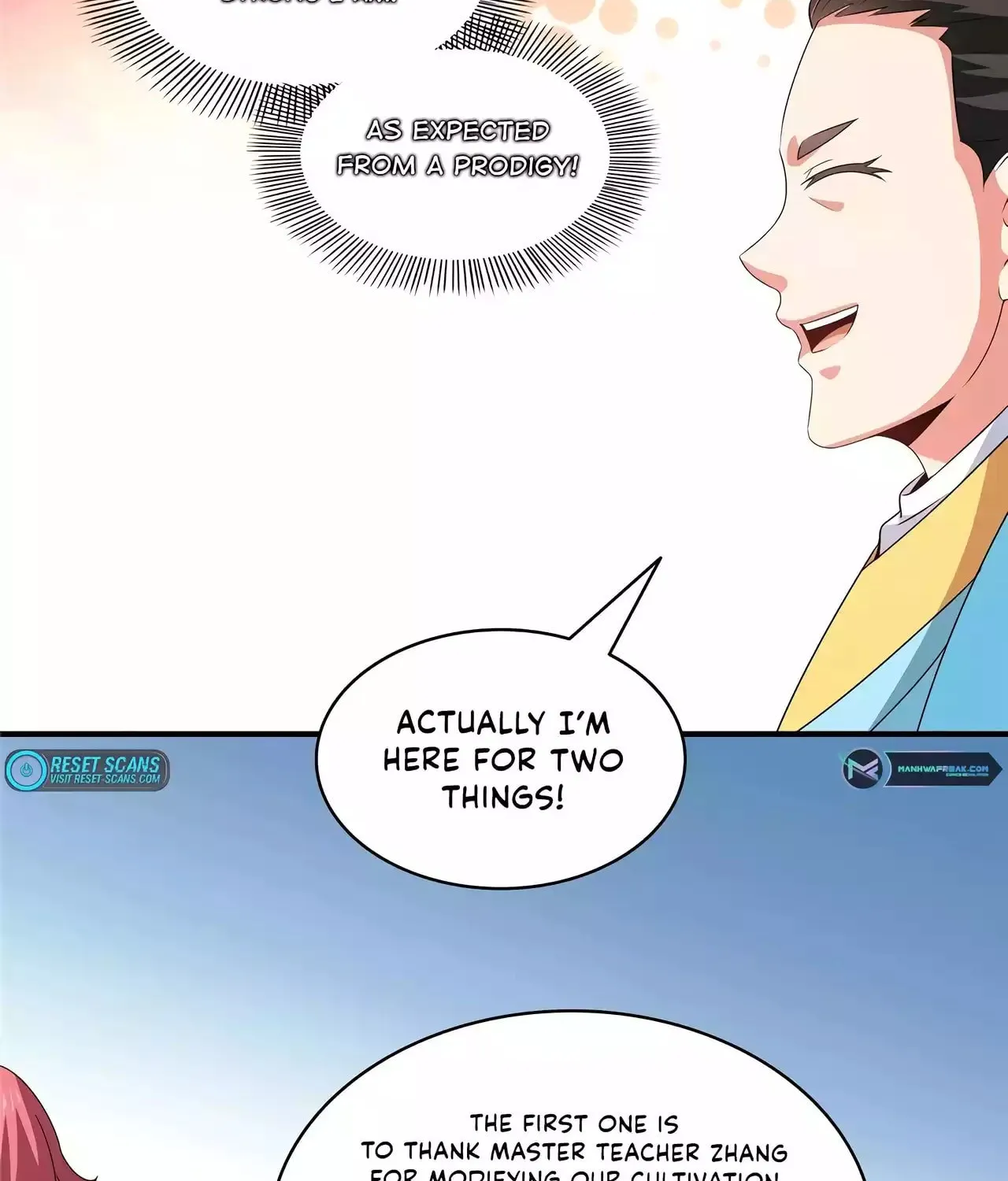 Library of Heaven's Path Chapter 316 page 35 - 