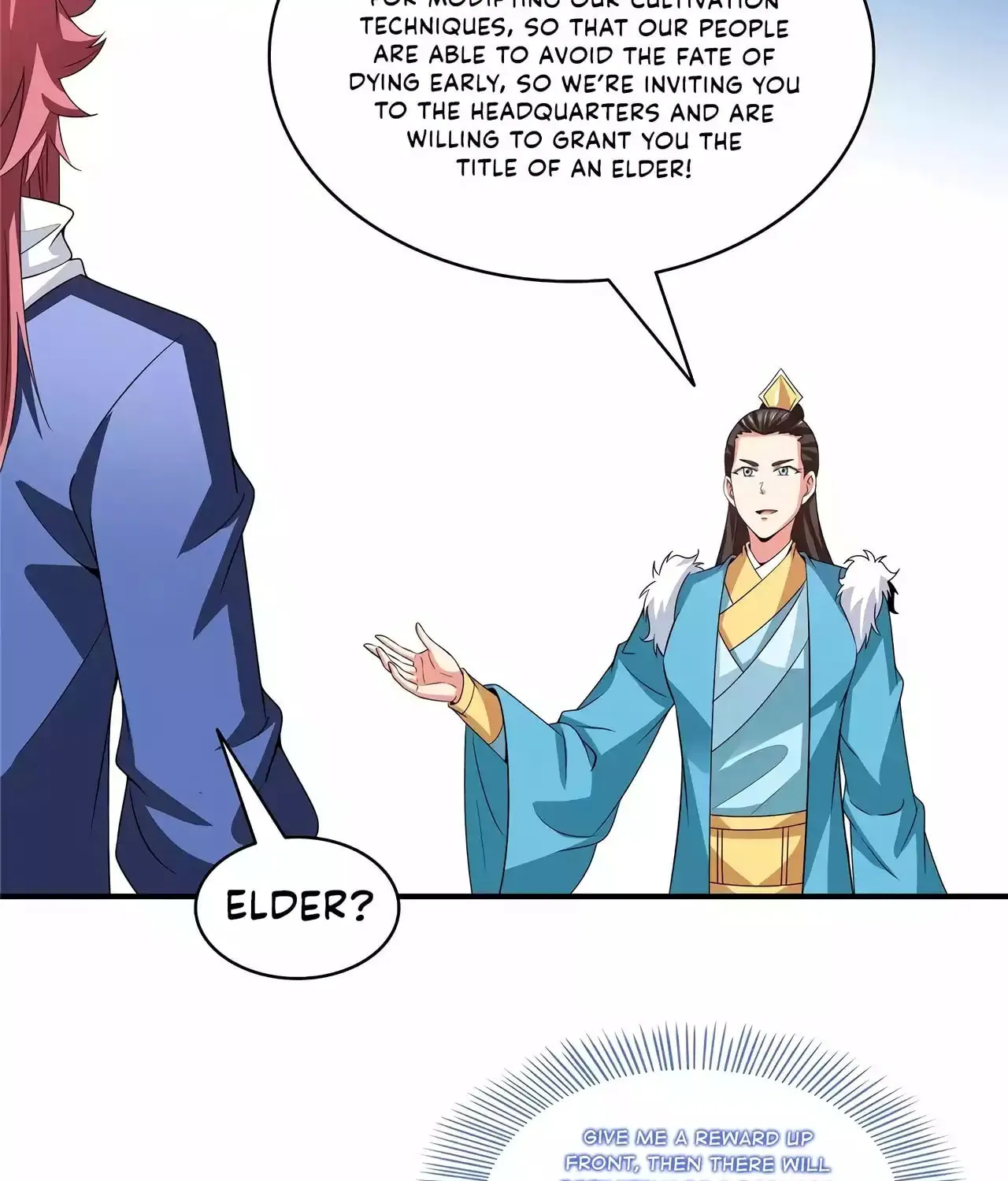 Library of Heaven's Path Chapter 316 page 36 - 