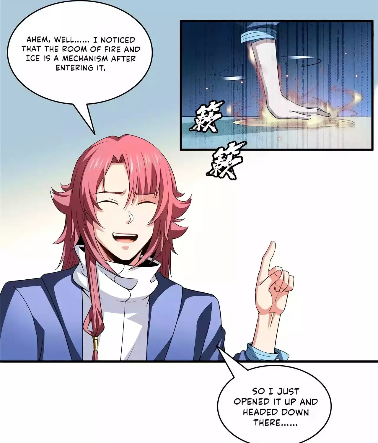 Library of Heaven's Path Chapter 316 page 5 - 
