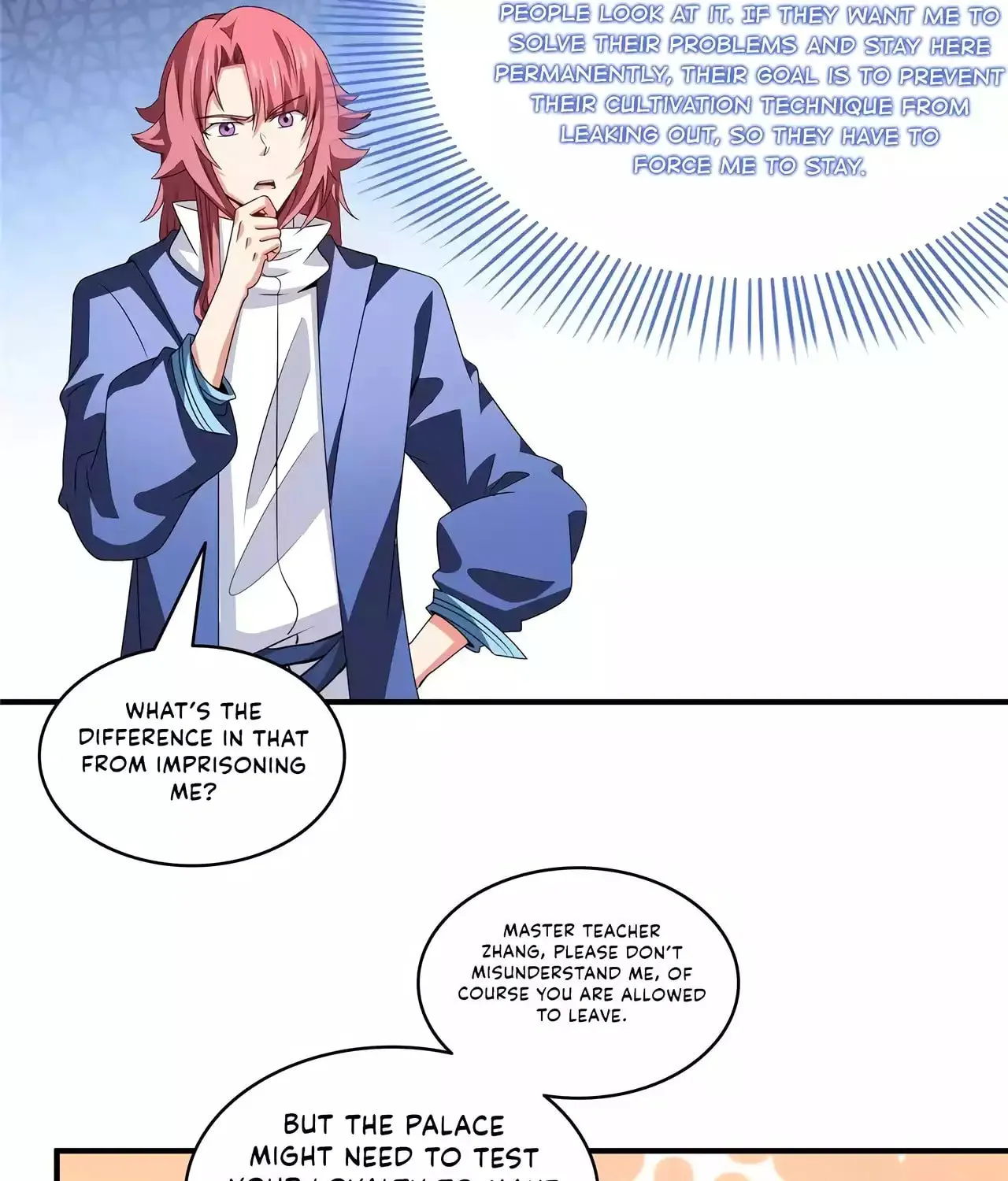 Library of Heaven's Path Chapter 316 page 41 - 