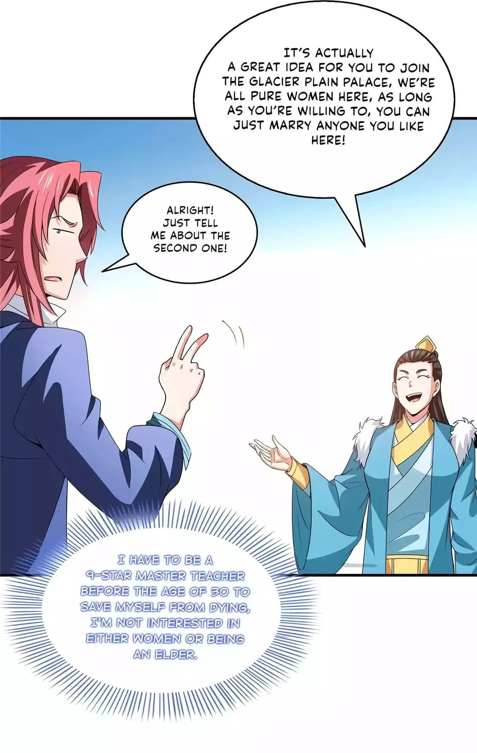 Library of Heaven's Path Chapter 316 page 44 - 