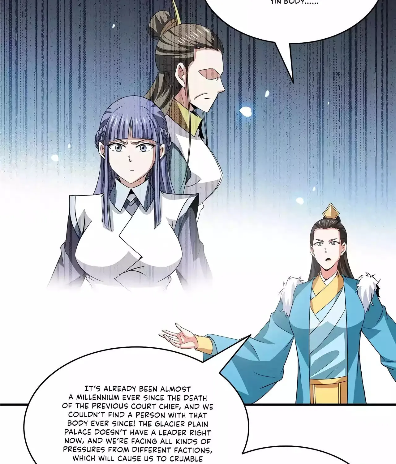 Library of Heaven's Path Chapter 316 page 47 - 