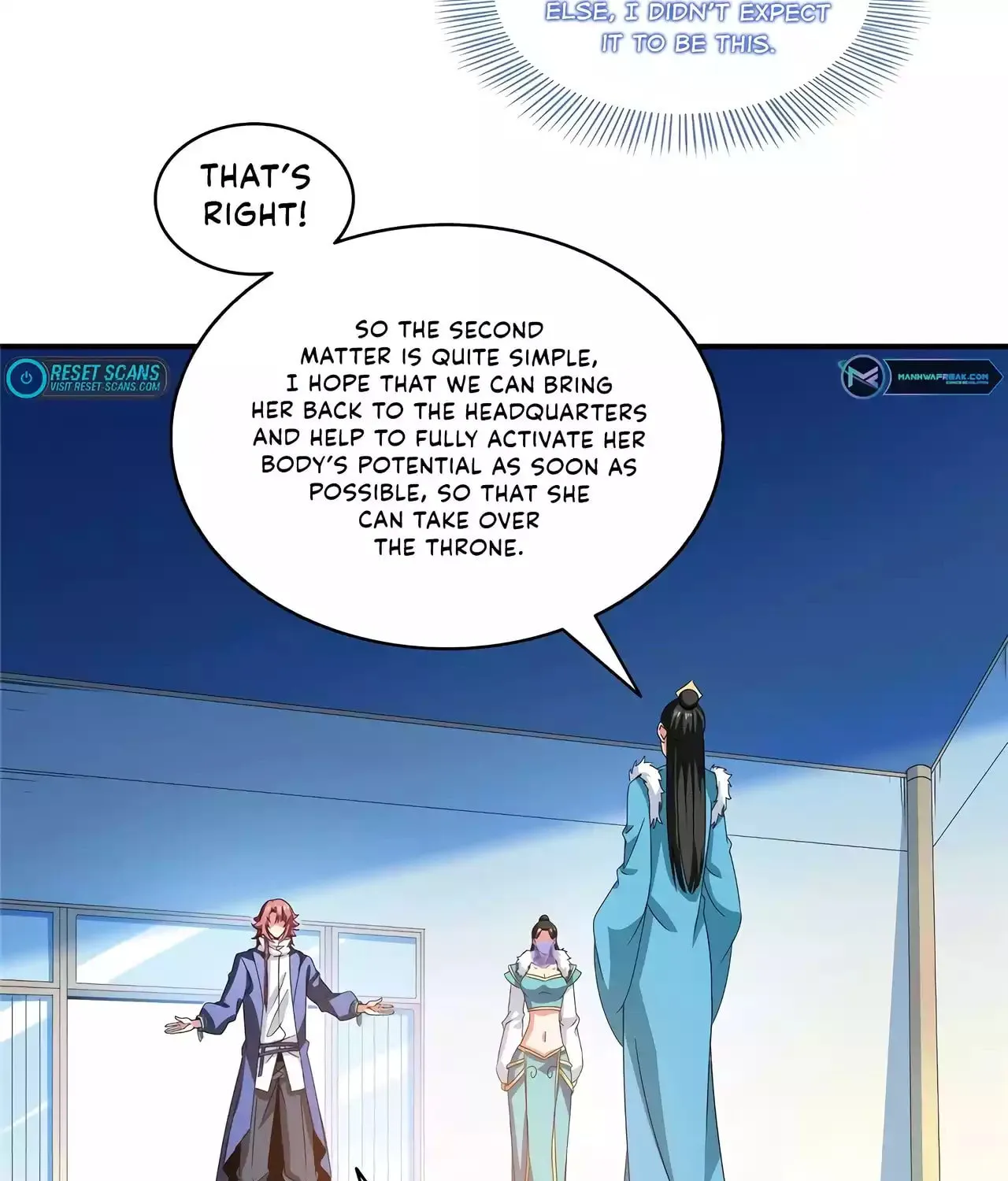 Library of Heaven's Path Chapter 316 page 50 - 