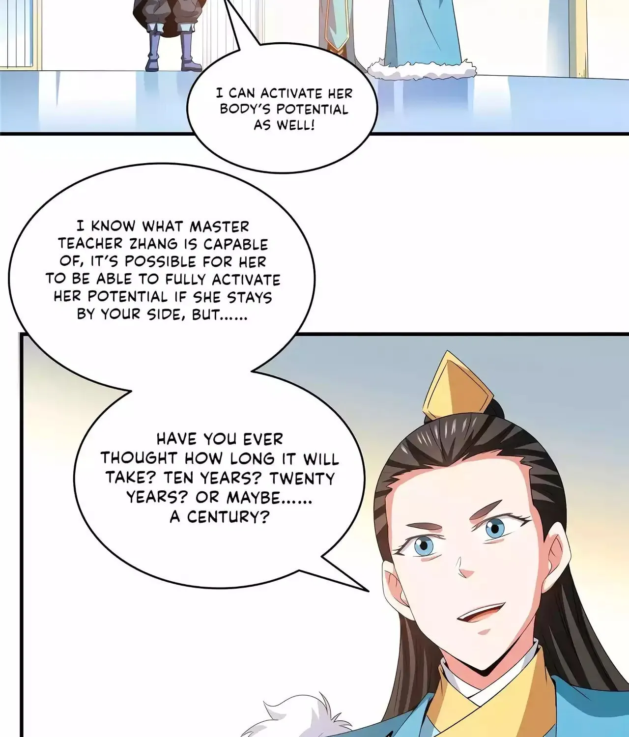 Library of Heaven's Path Chapter 316 page 51 - 