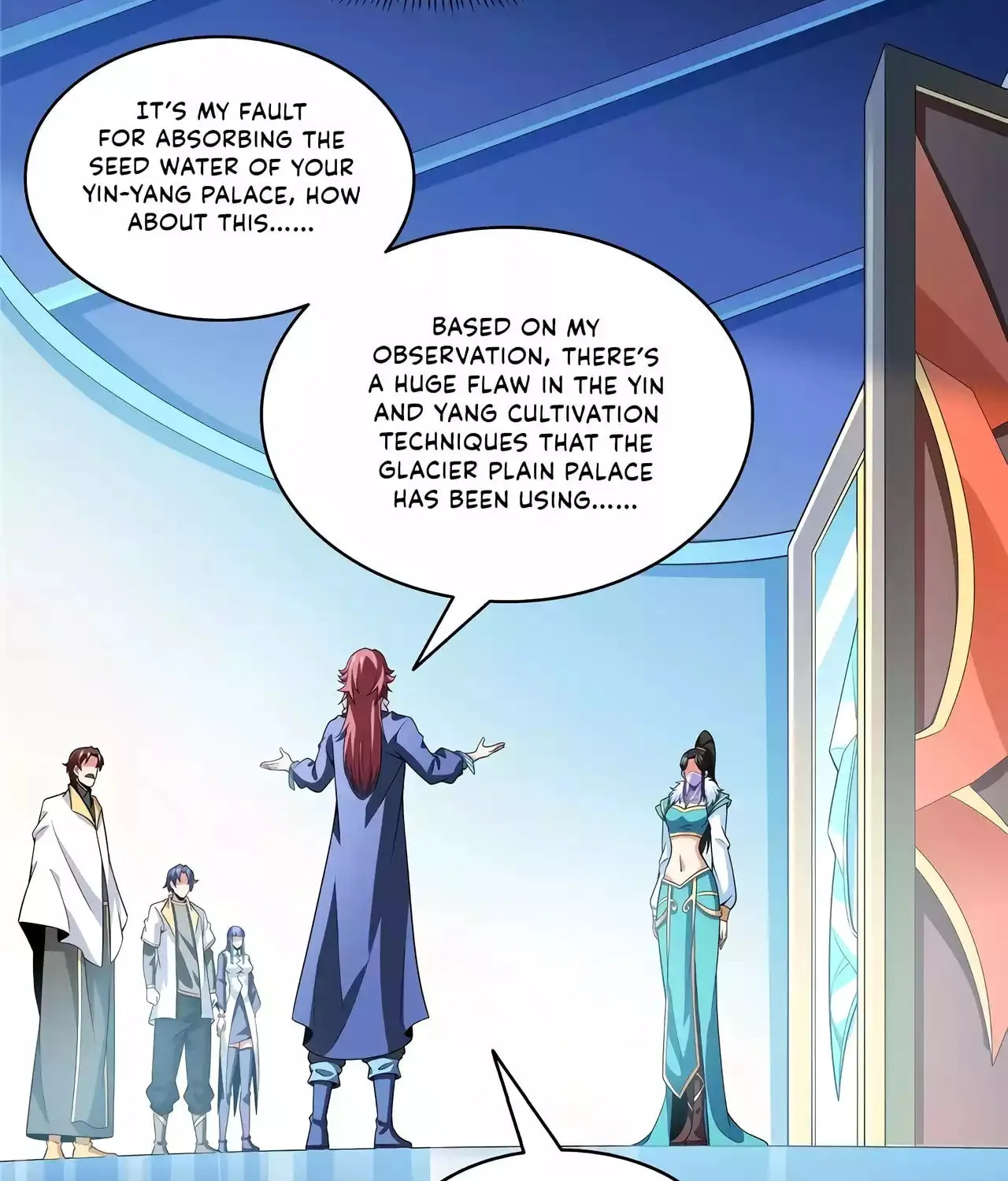 Library of Heaven's Path Chapter 316 page 7 - 