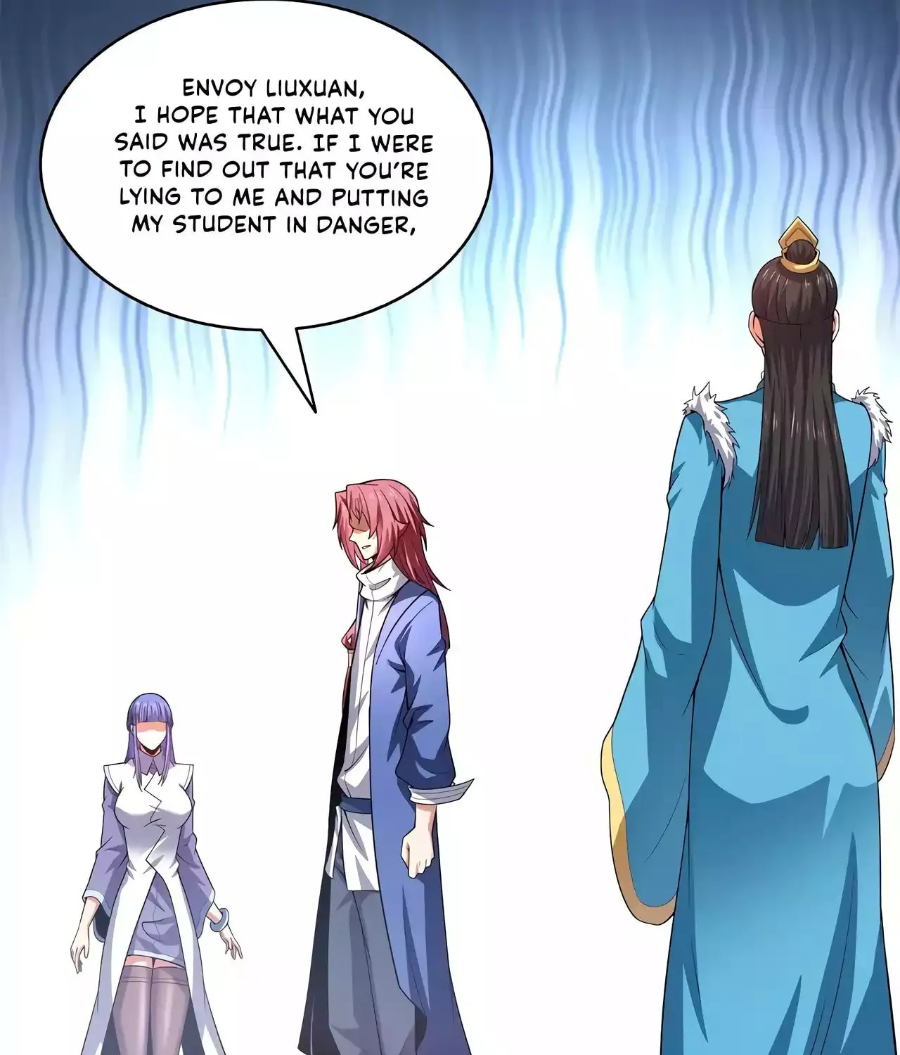 Library of Heaven's Path Chapter 317 page 13 - 