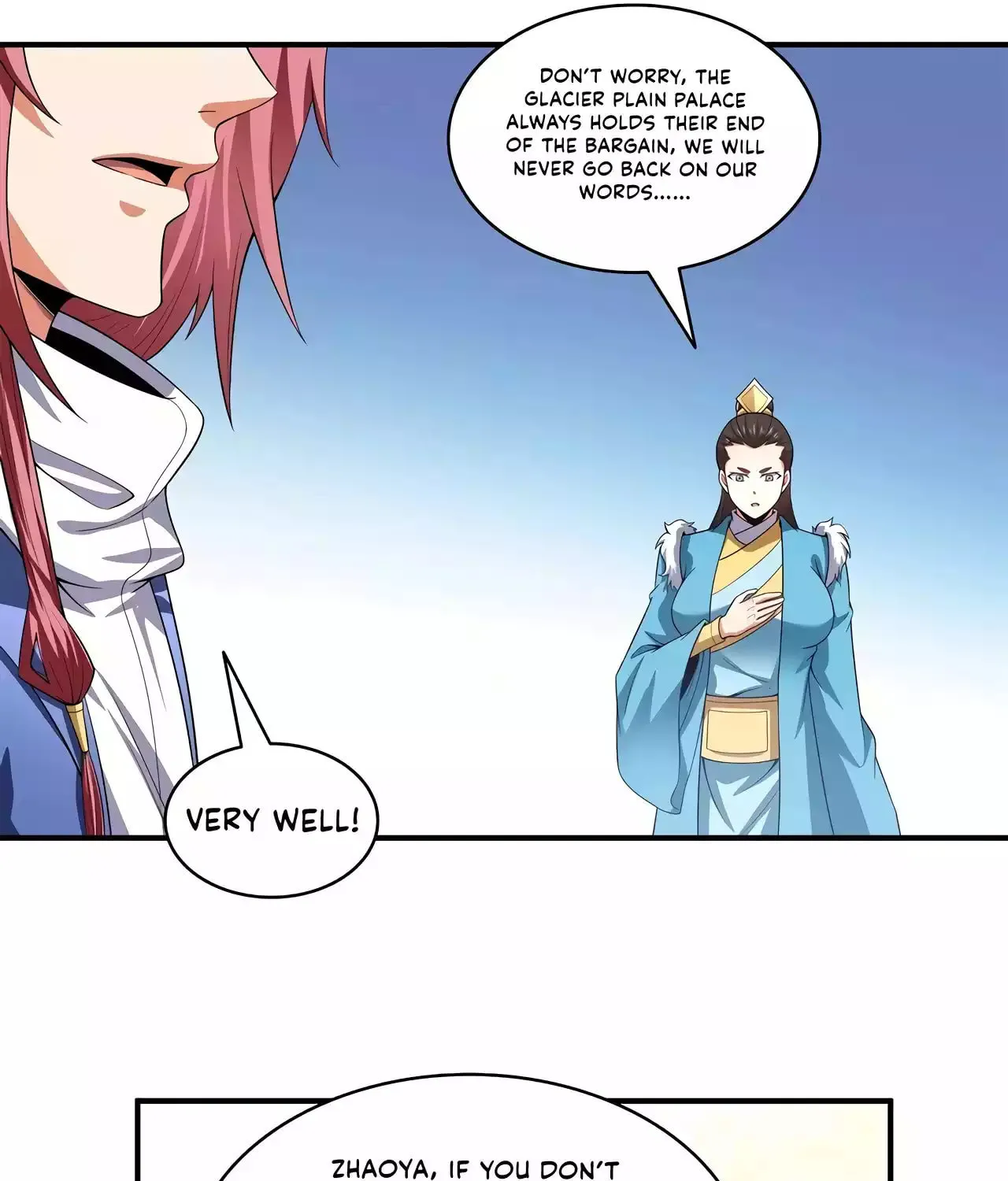 Library of Heaven's Path Chapter 317 page 16 - 