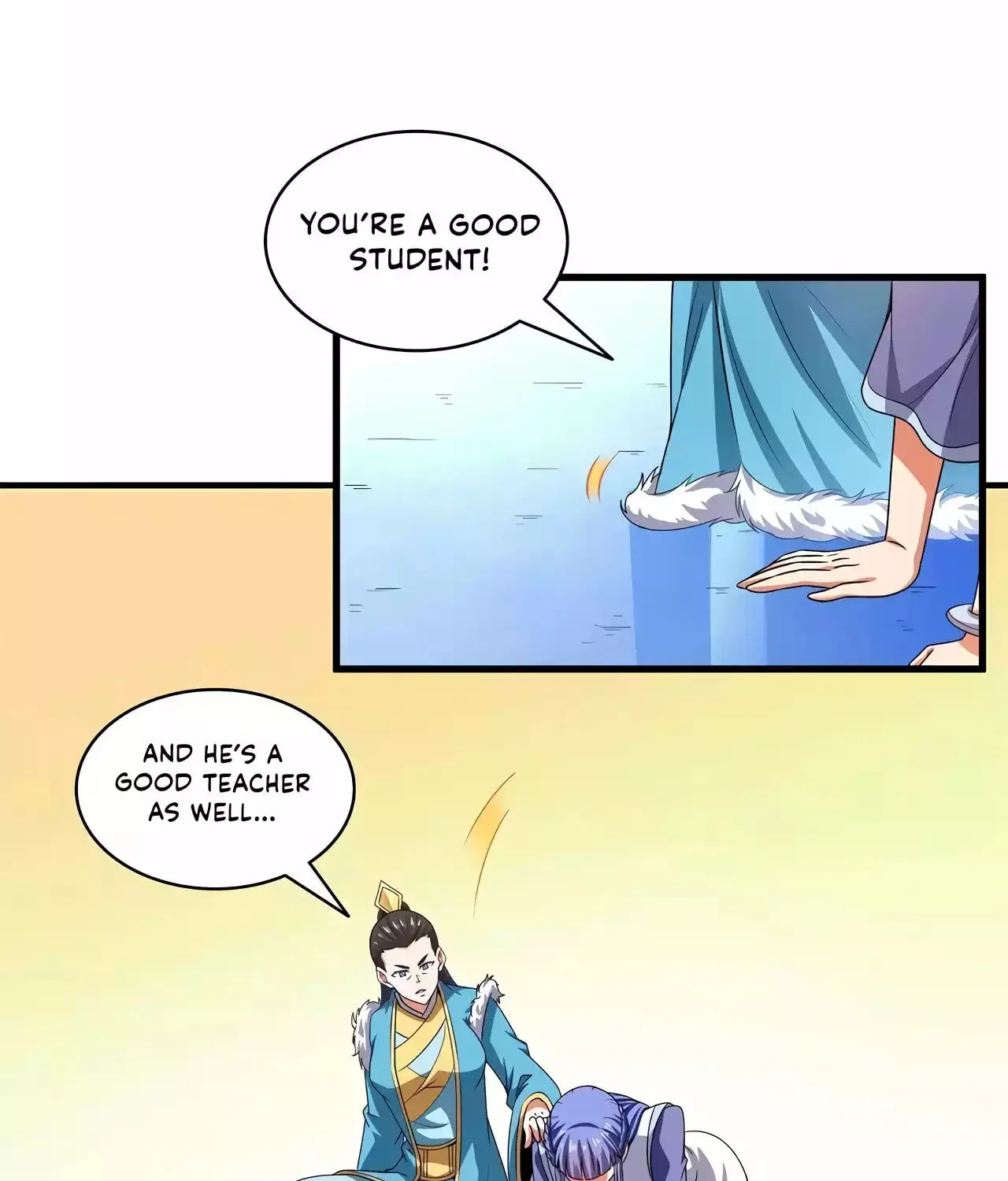 Library of Heaven's Path Chapter 317 page 21 - 