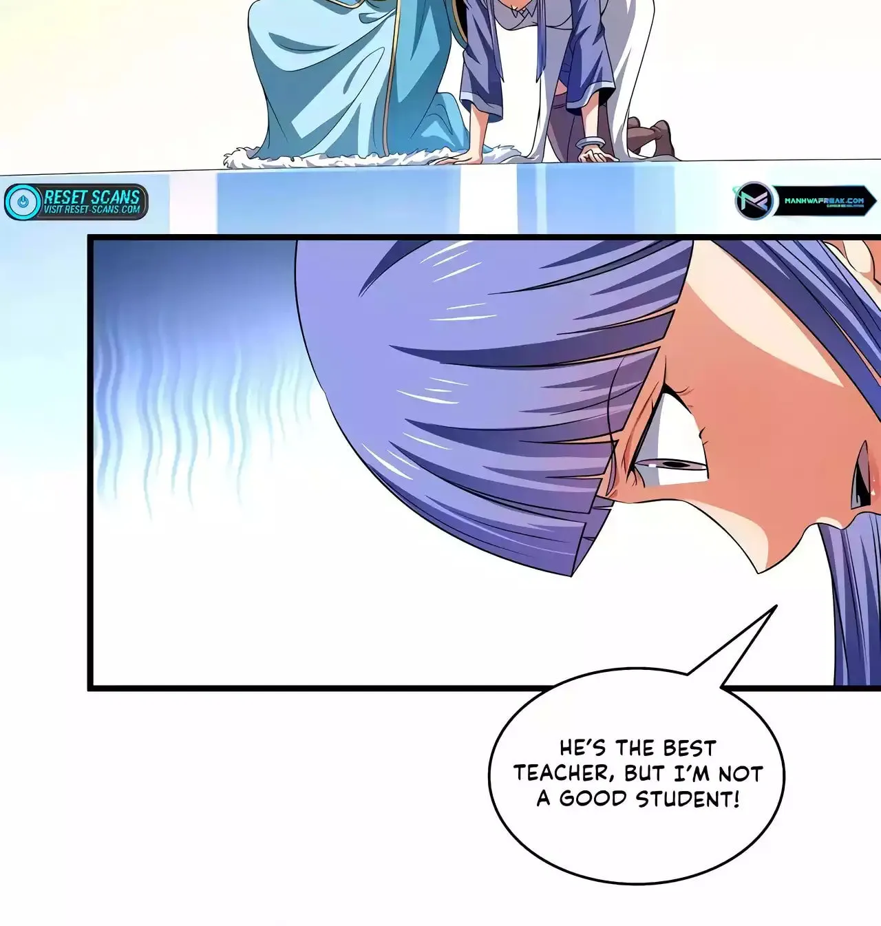 Library of Heaven's Path Chapter 317 page 22 - 