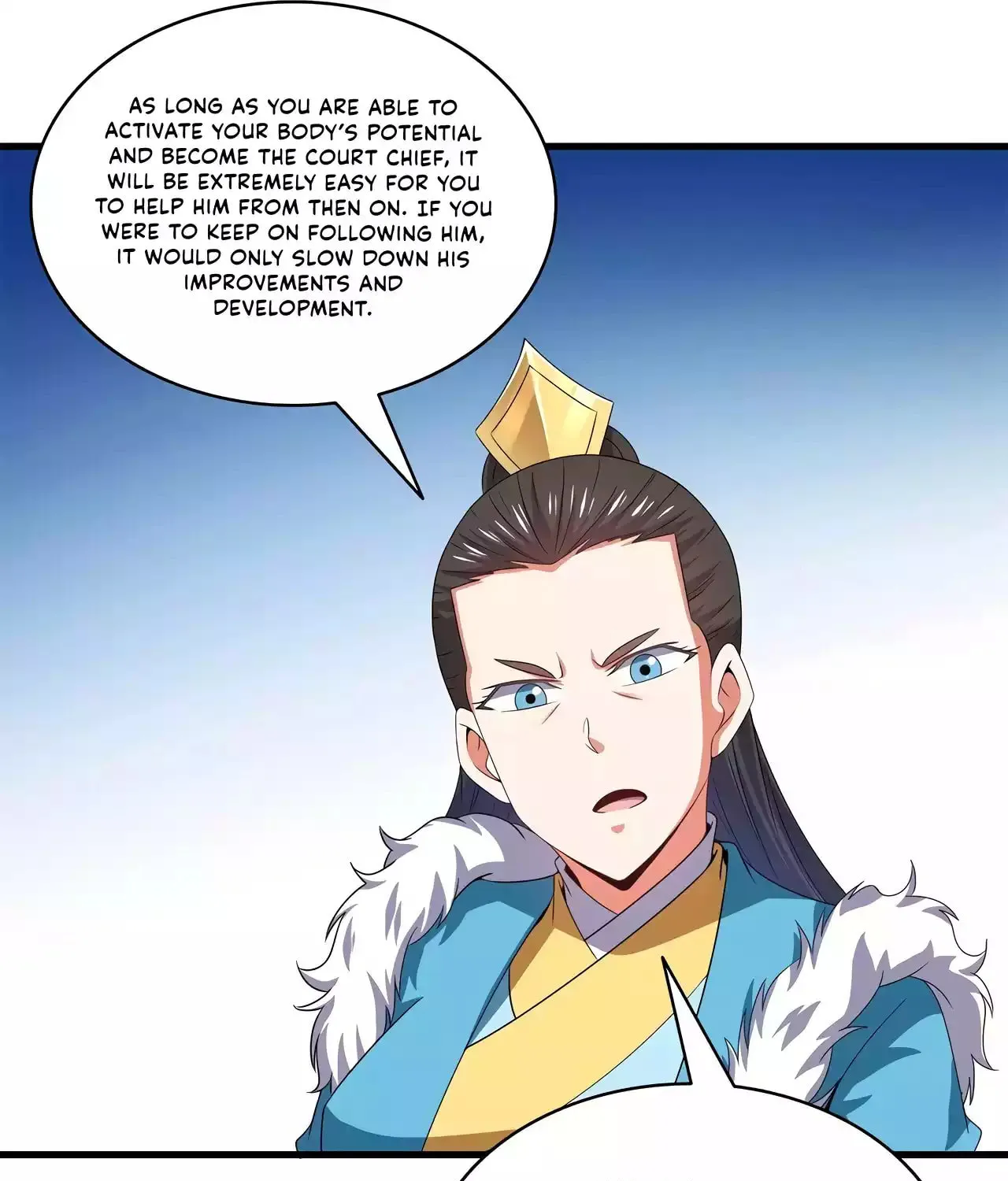 Library of Heaven's Path Chapter 317 page 23 - 