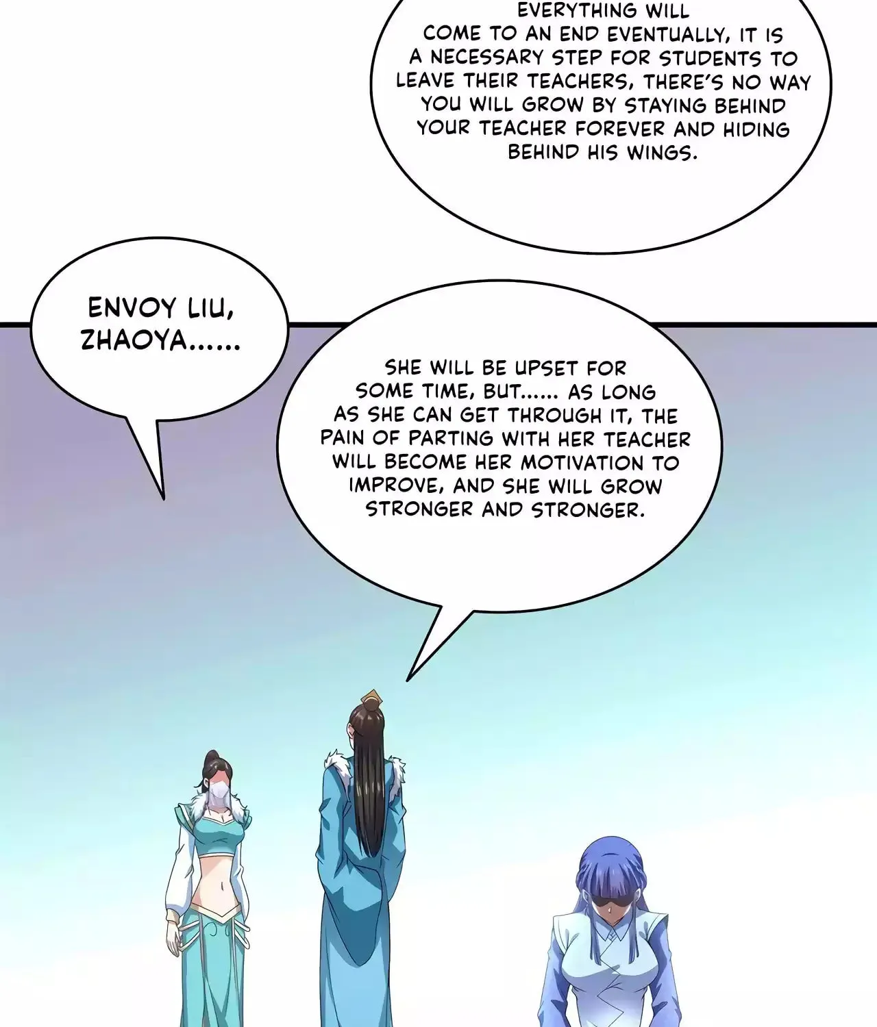 Library of Heaven's Path Chapter 317 page 24 - 