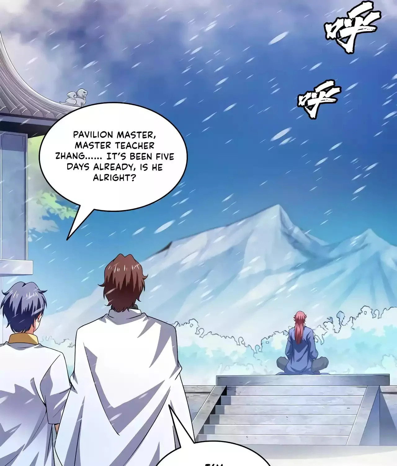 Library of Heaven's Path Chapter 317 page 26 - 
