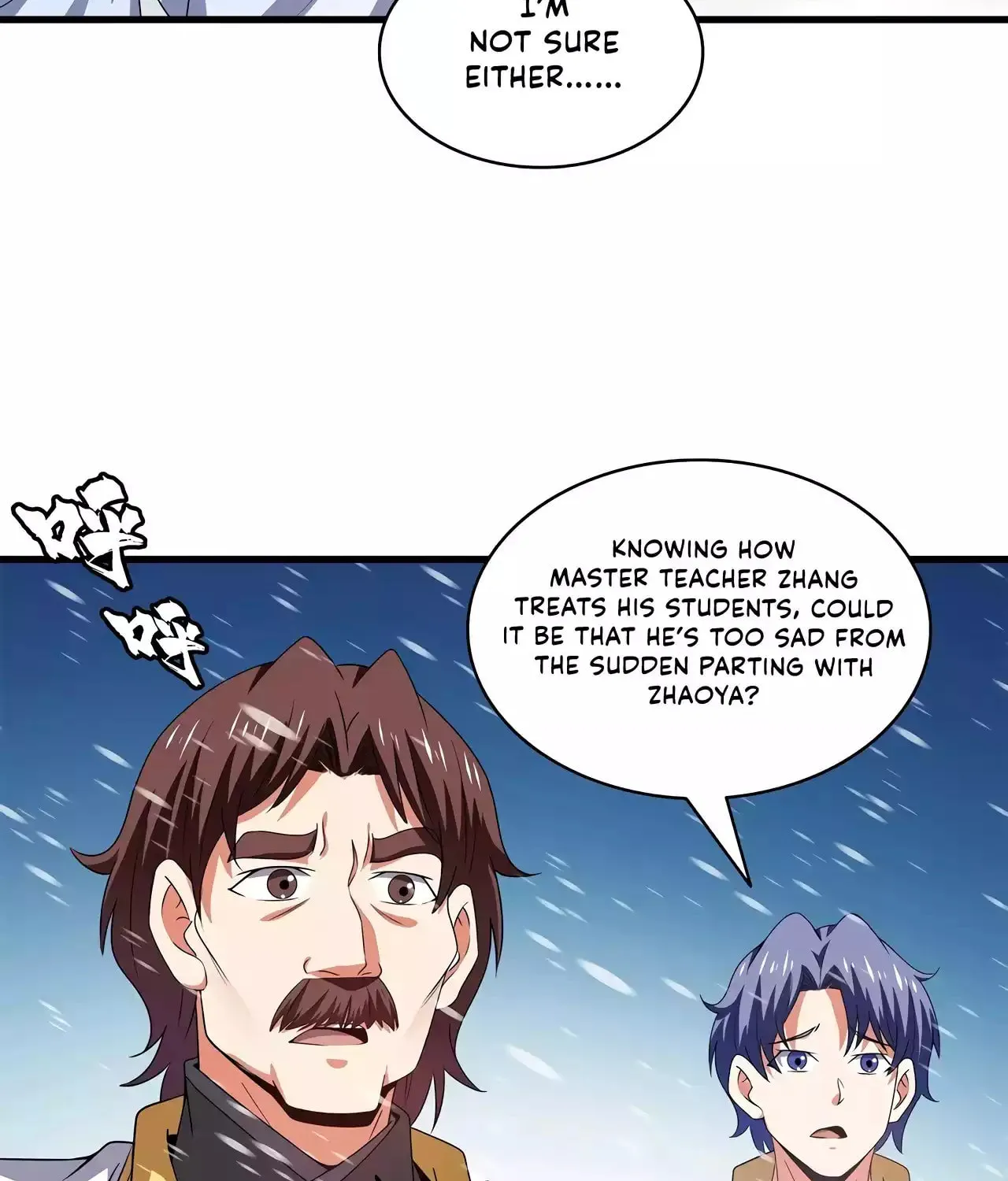 Library of Heaven's Path Chapter 317 page 27 - 