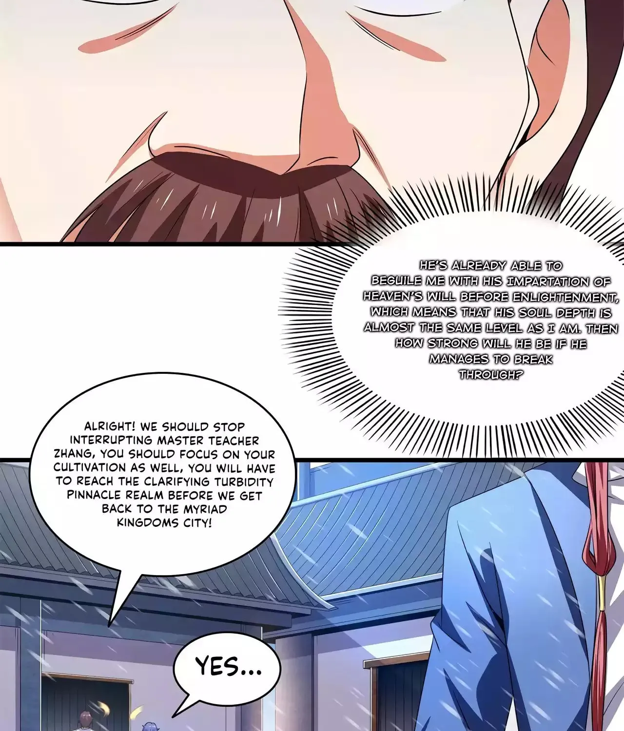 Library of Heaven's Path Chapter 317 page 32 - 
