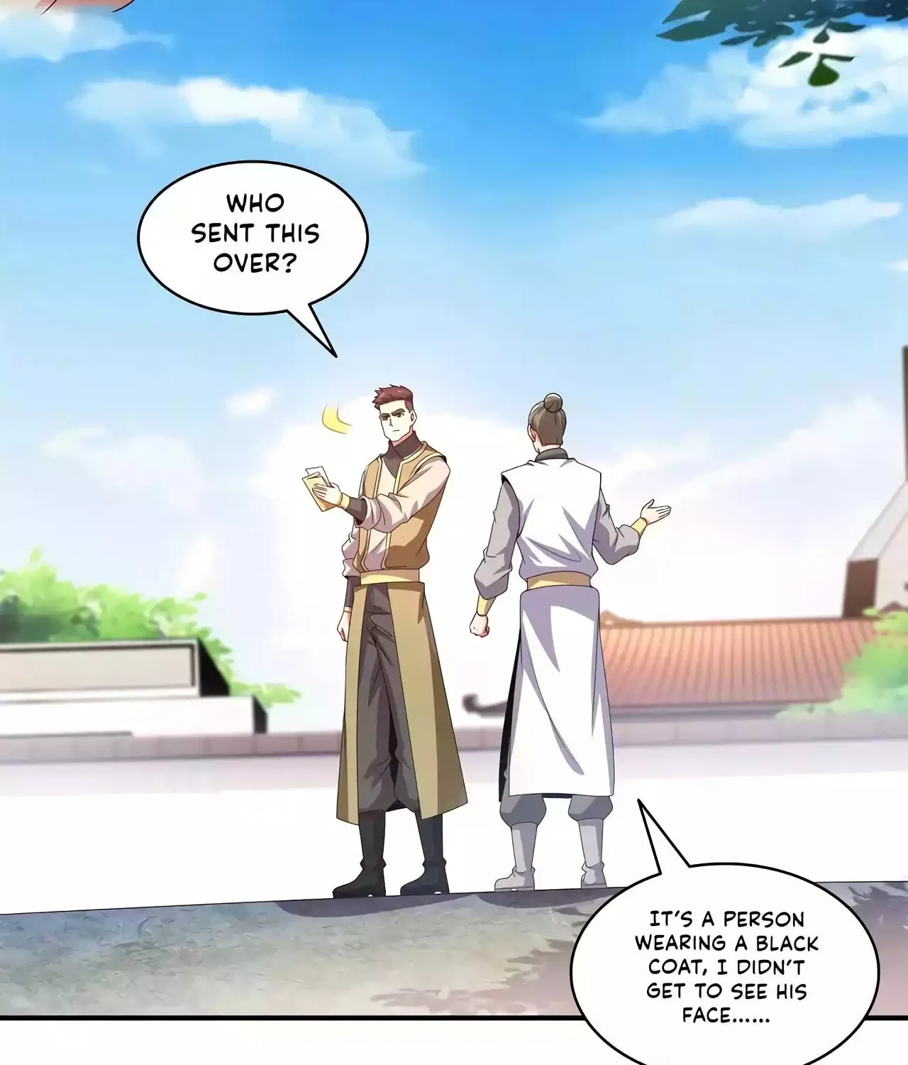 Library of Heaven's Path Chapter 317 page 43 - 