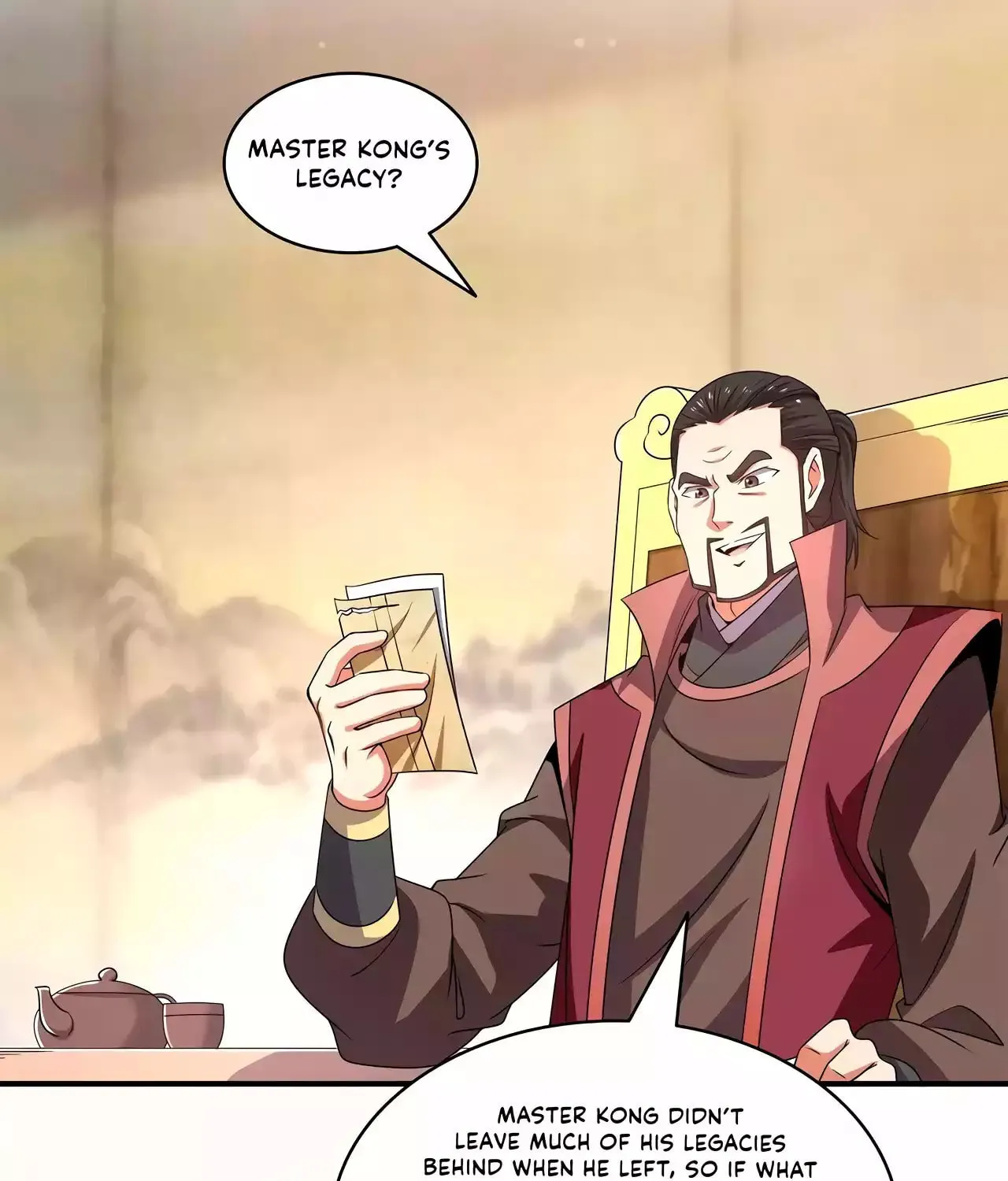 Library of Heaven's Path Chapter 317 page 46 - 