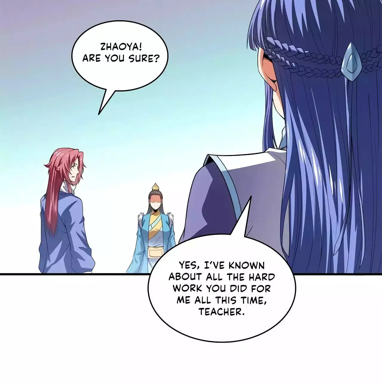Library of Heaven's Path Chapter 317 page 6 - 