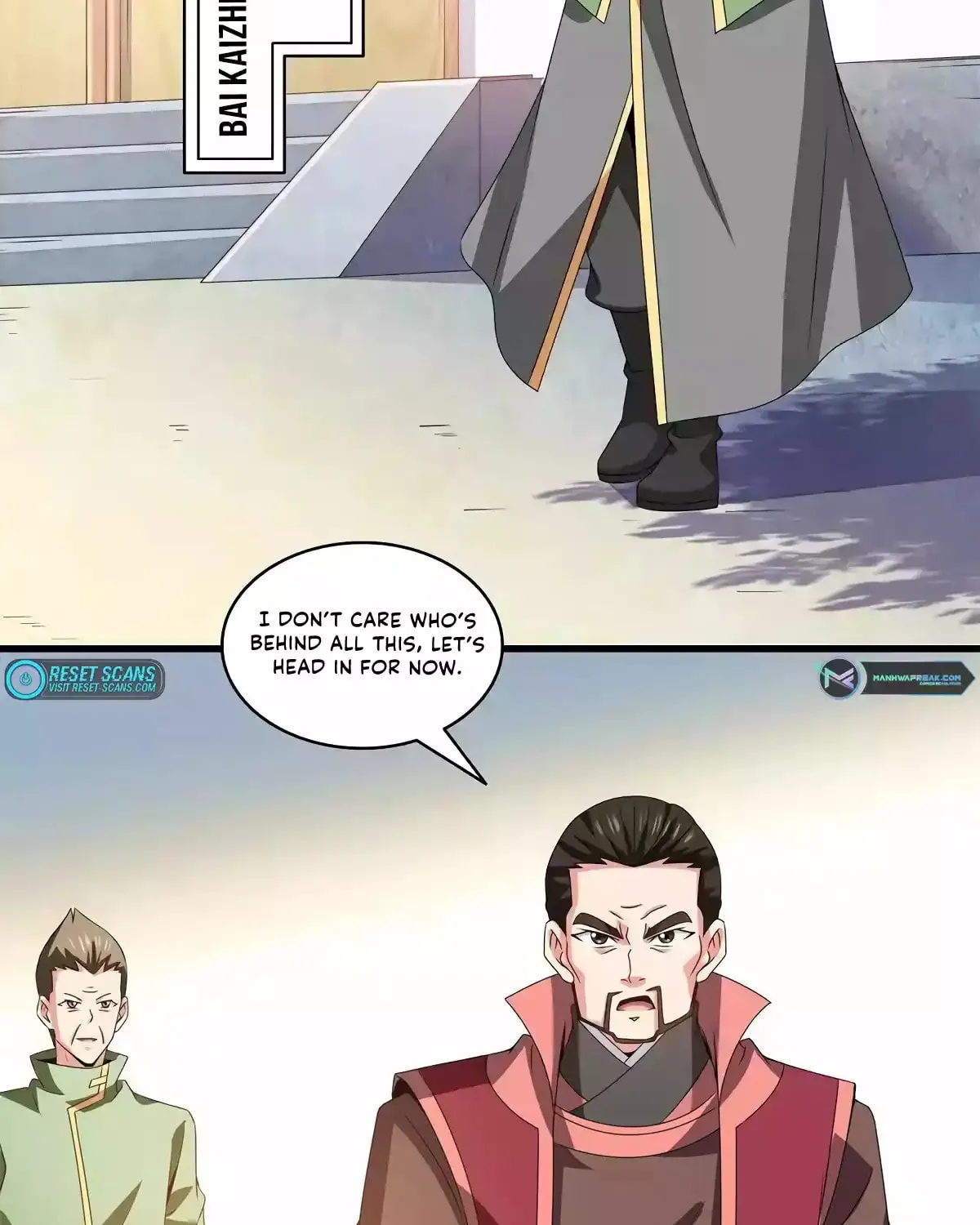 Library of Heaven's Path Chapter 318 page 11 - 