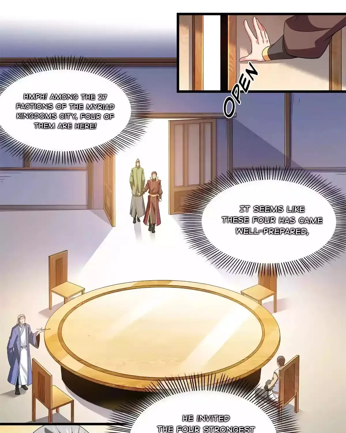 Library of Heaven's Path Chapter 318 page 13 - 