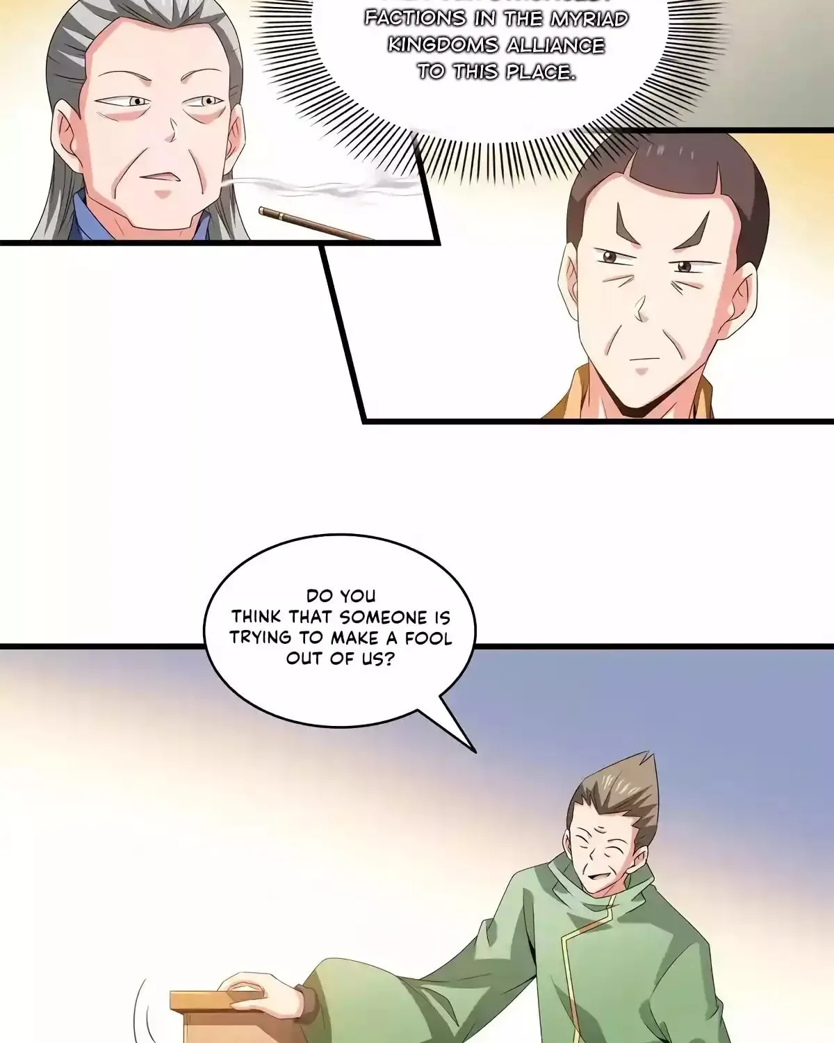 Library of Heaven's Path Chapter 318 page 14 - 