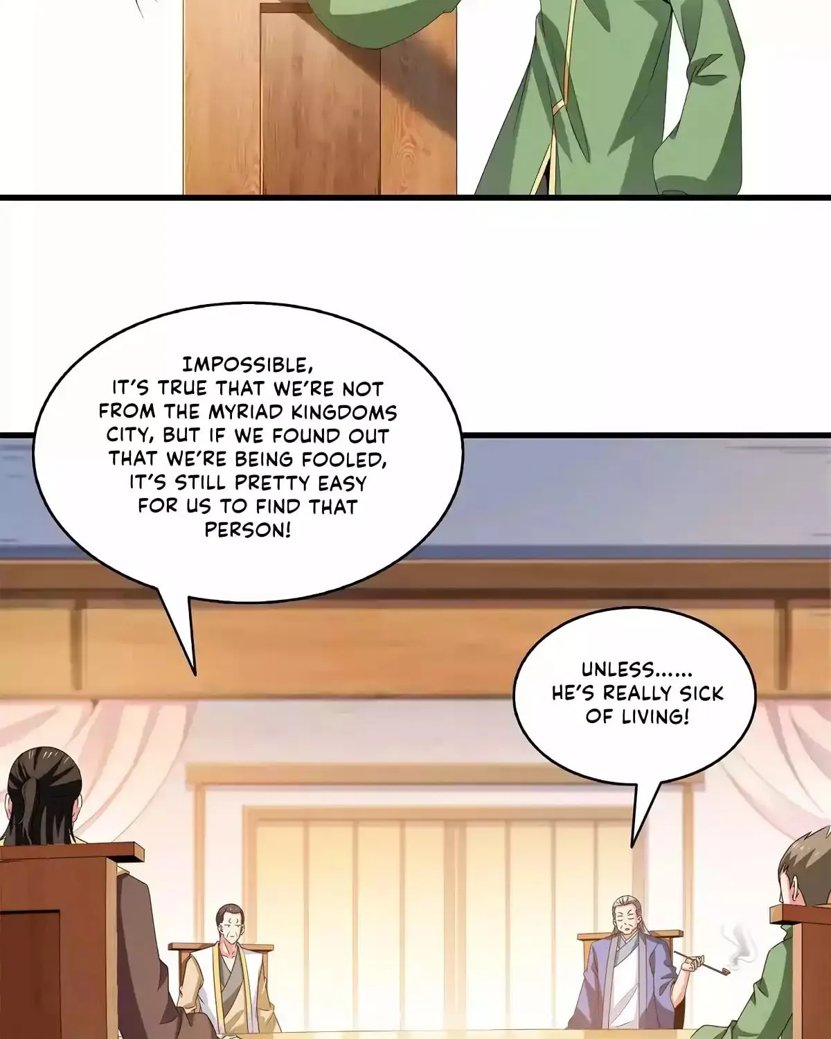 Library of Heaven's Path Chapter 318 page 15 - 