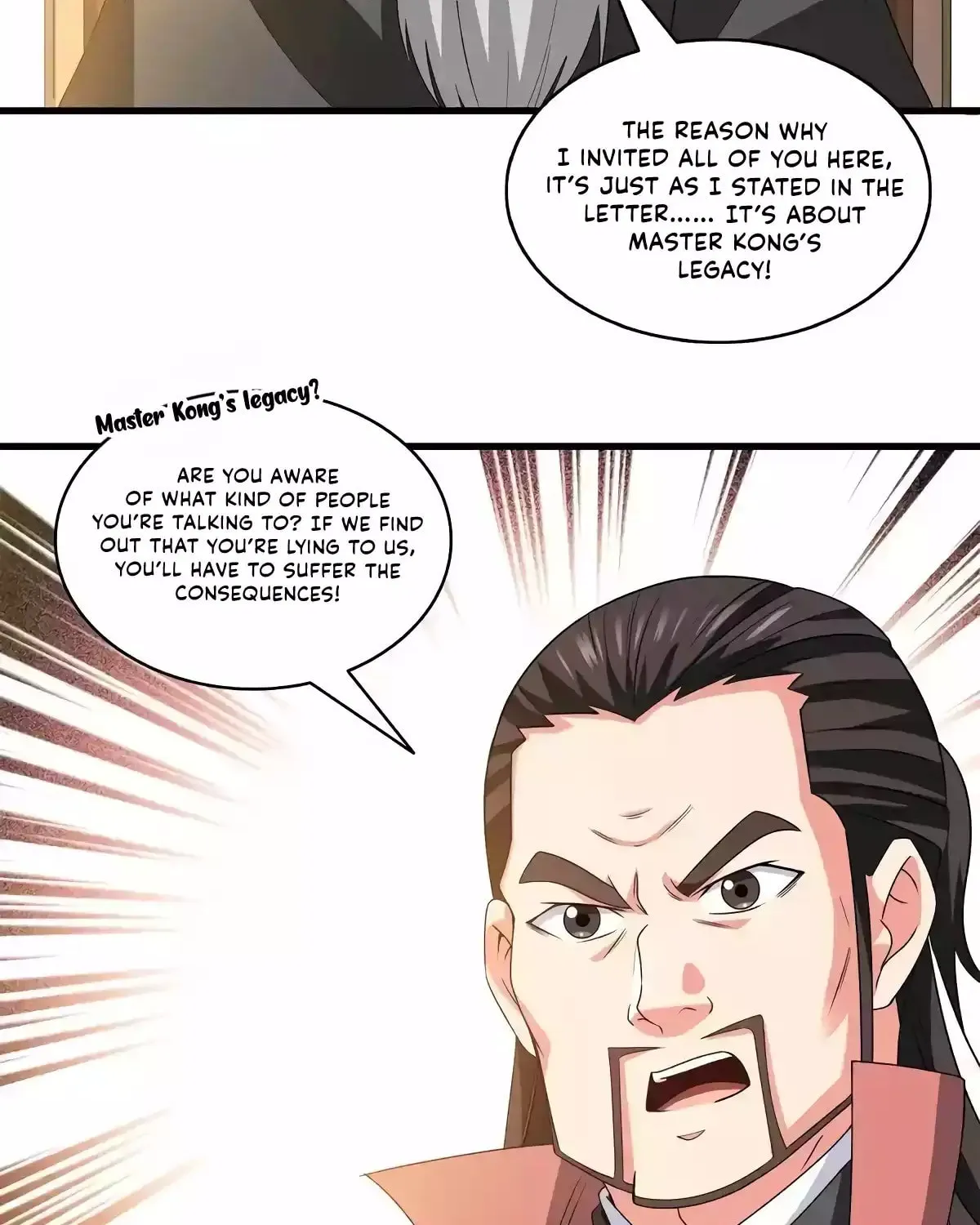 Library of Heaven's Path Chapter 318 page 18 - 