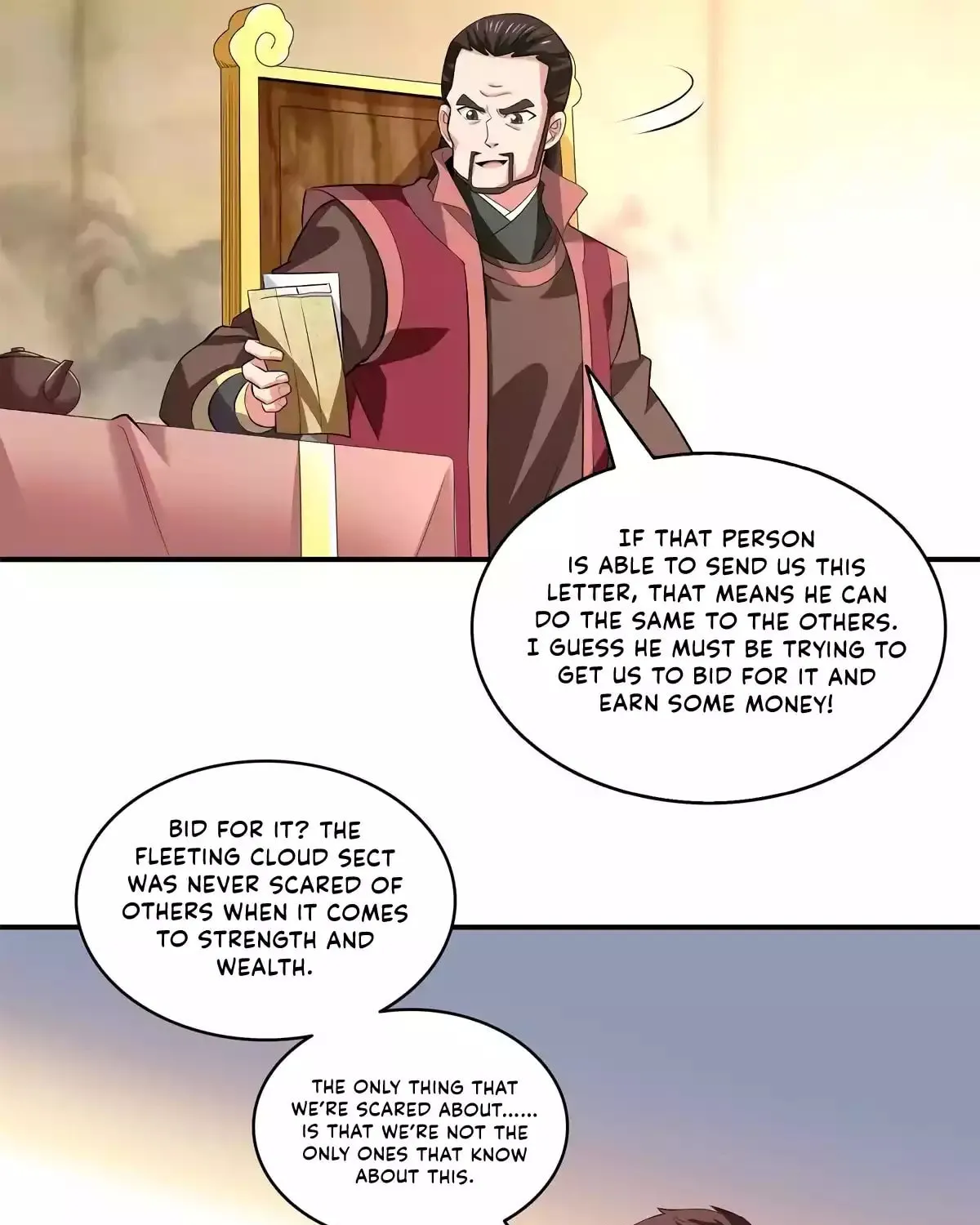Library of Heaven's Path Chapter 318 page 3 - 