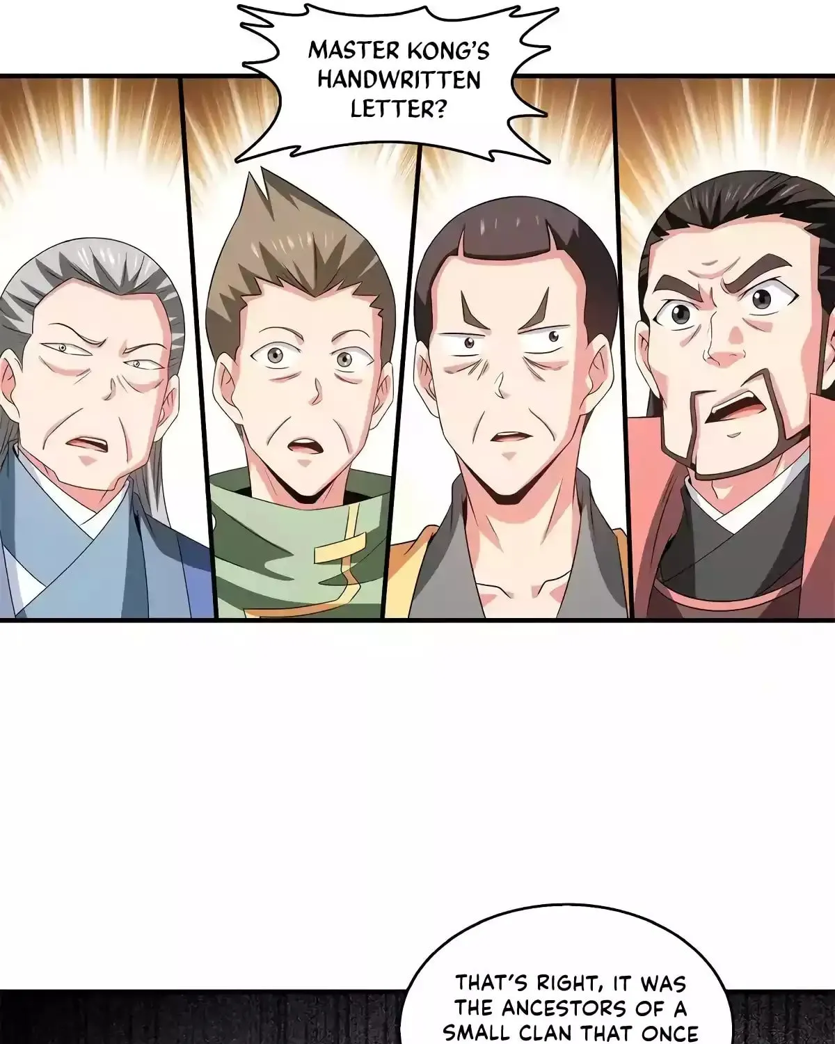 Library of Heaven's Path Chapter 318 page 21 - 