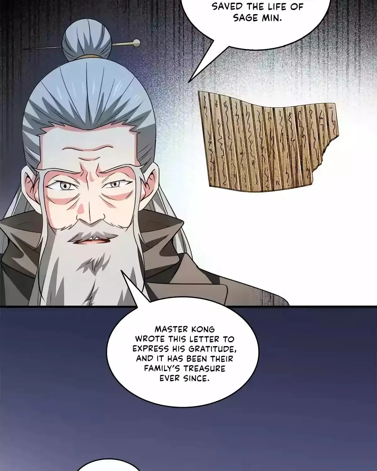 Library of Heaven's Path Chapter 318 page 22 - 