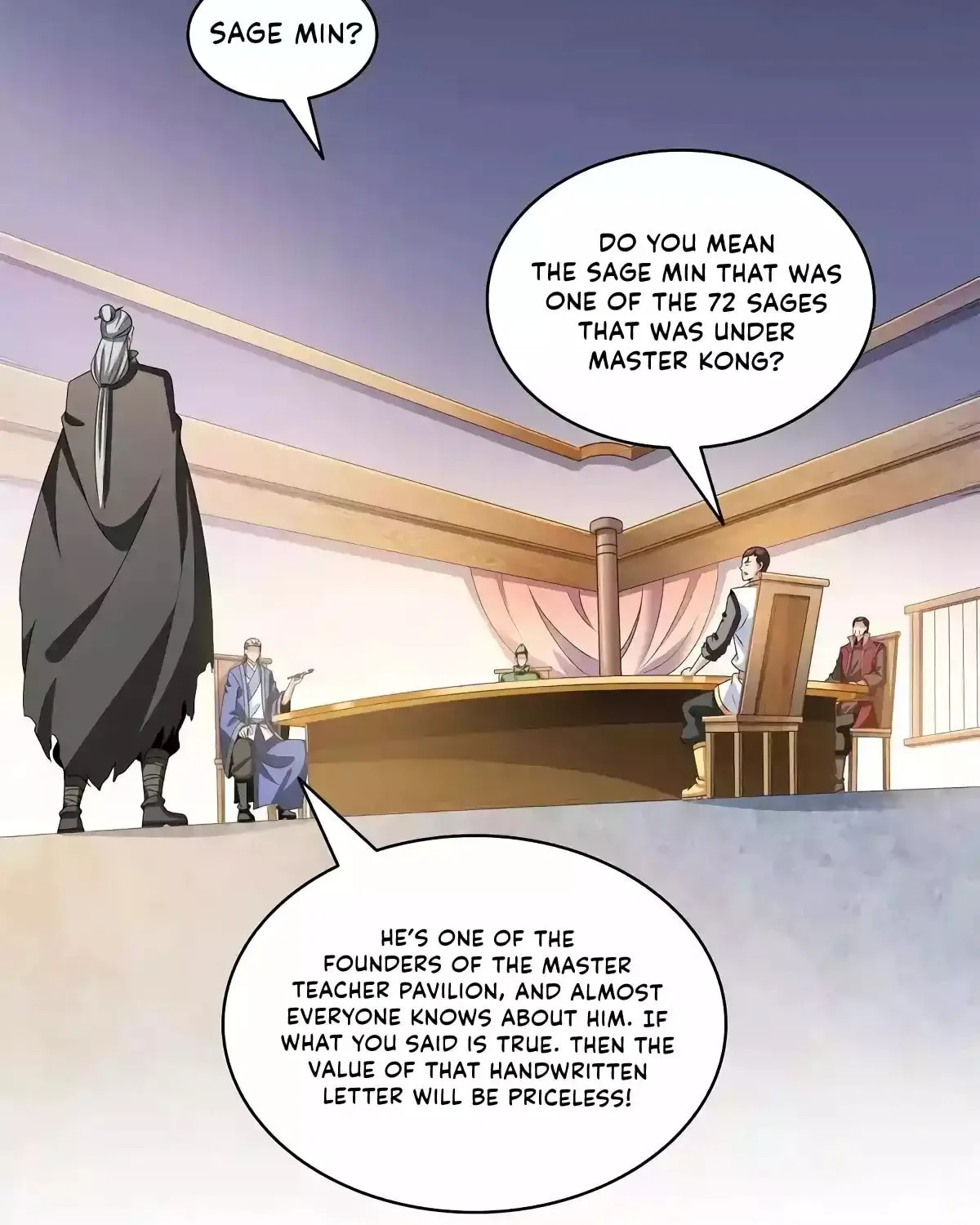 Library of Heaven's Path Chapter 318 page 23 - 