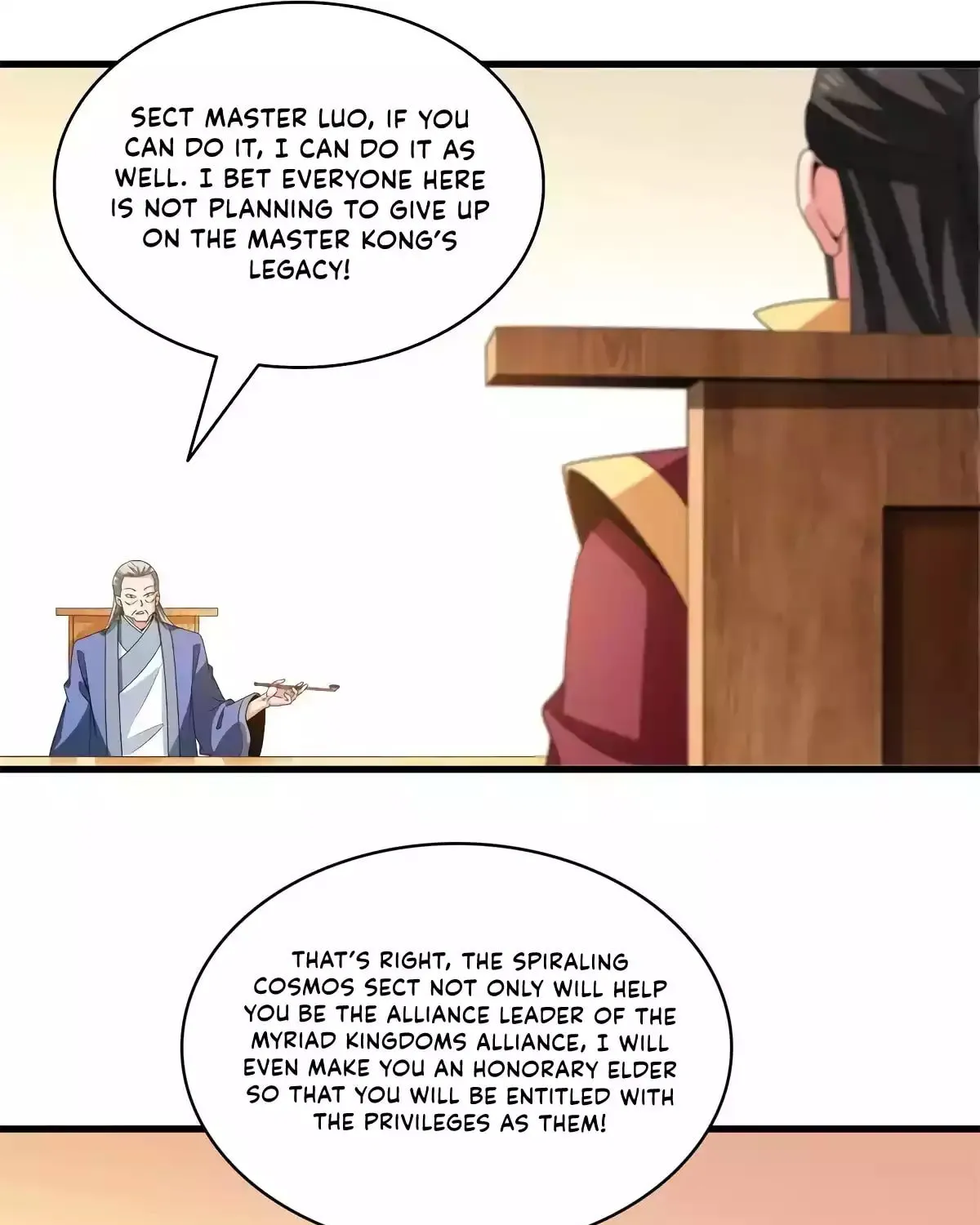 Library of Heaven's Path Chapter 318 page 32 - 
