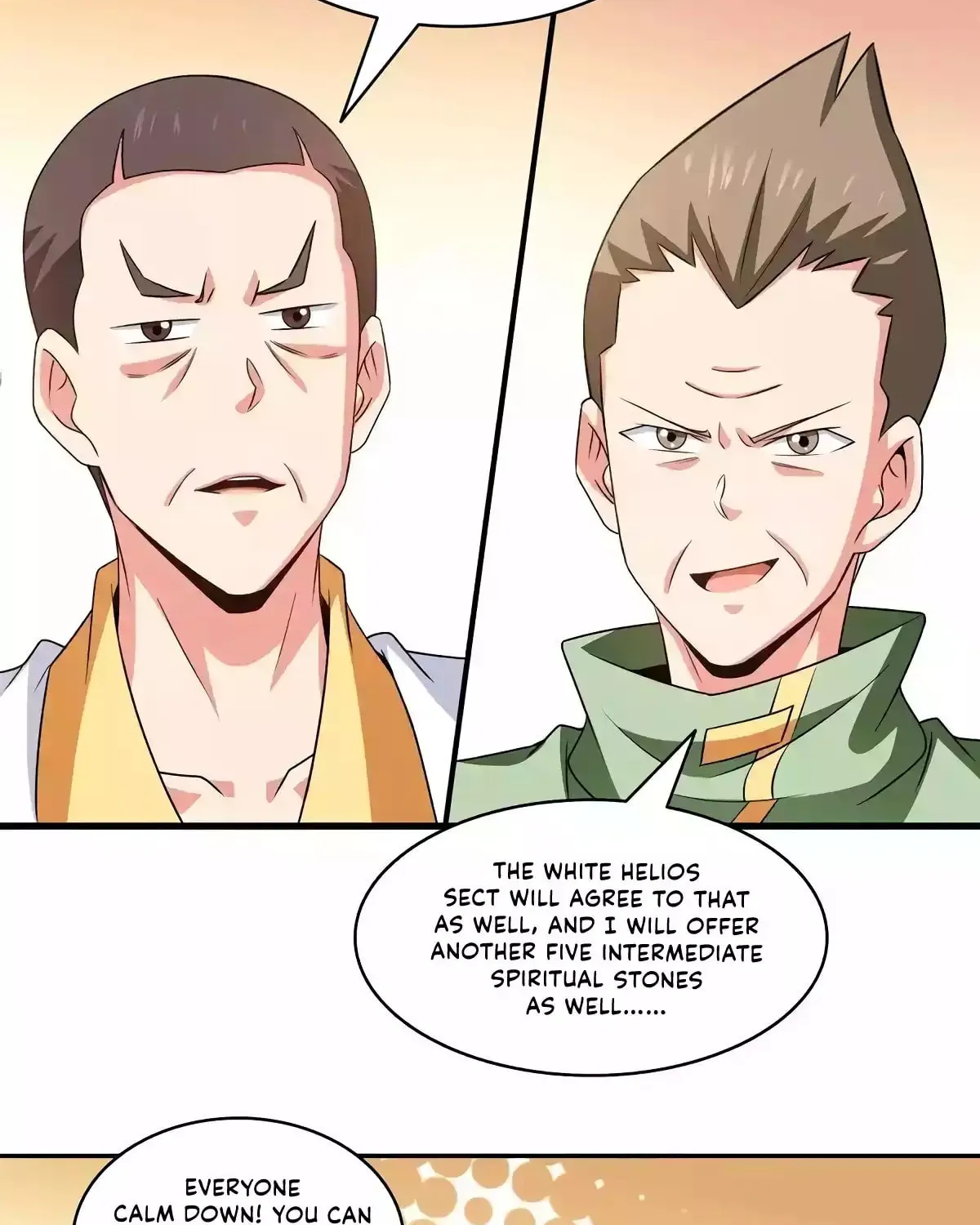 Library of Heaven's Path Chapter 318 page 33 - 