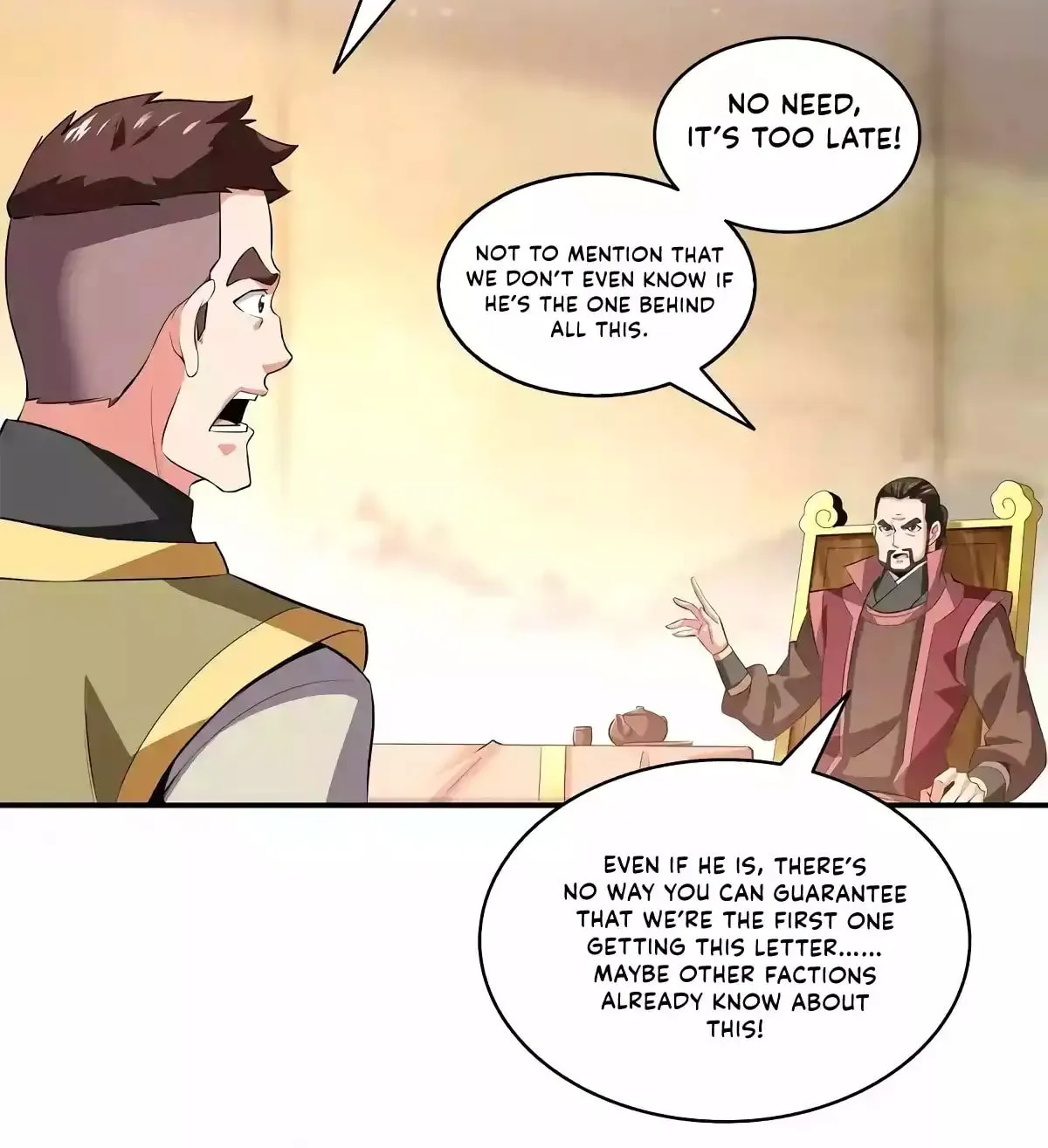 Library of Heaven's Path Chapter 318 page 5 - 