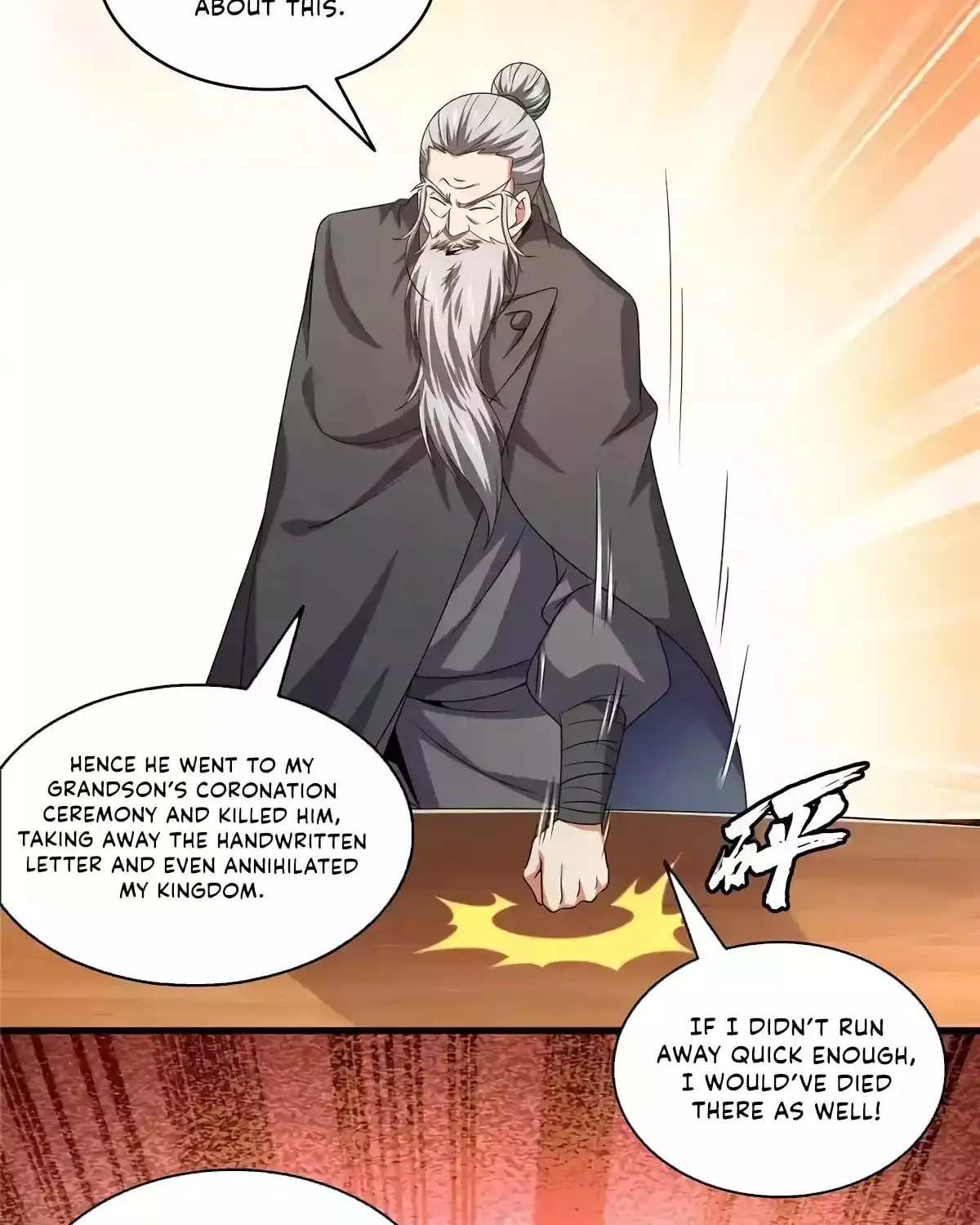 Library of Heaven's Path Chapter 319 page 11 - 