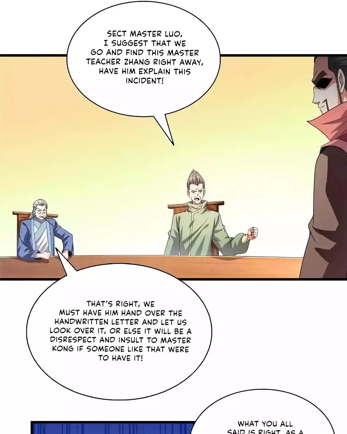 Library of Heaven's Path Chapter 319 page 15 - 