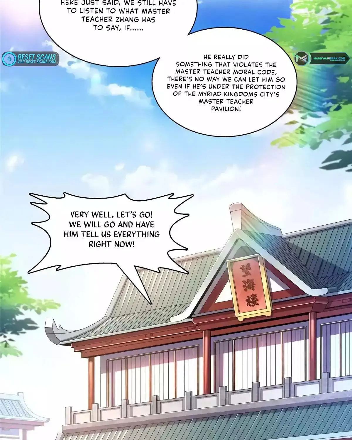 Library of Heaven's Path Chapter 319 page 17 - 