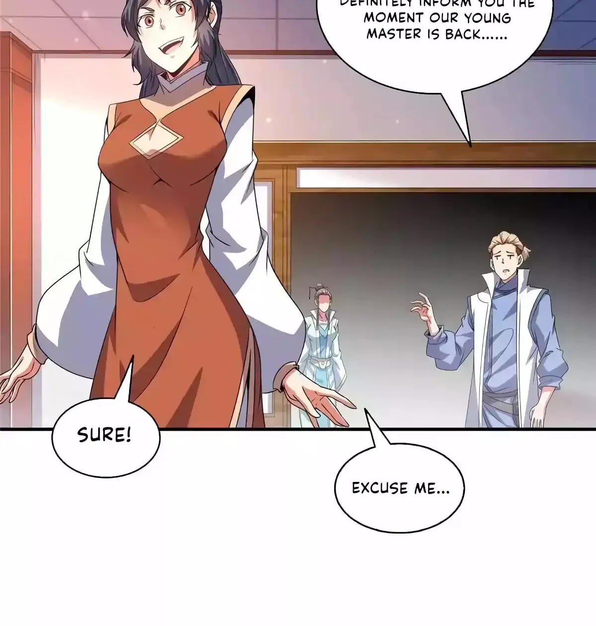 Library of Heaven's Path Chapter 319 page 20 - 